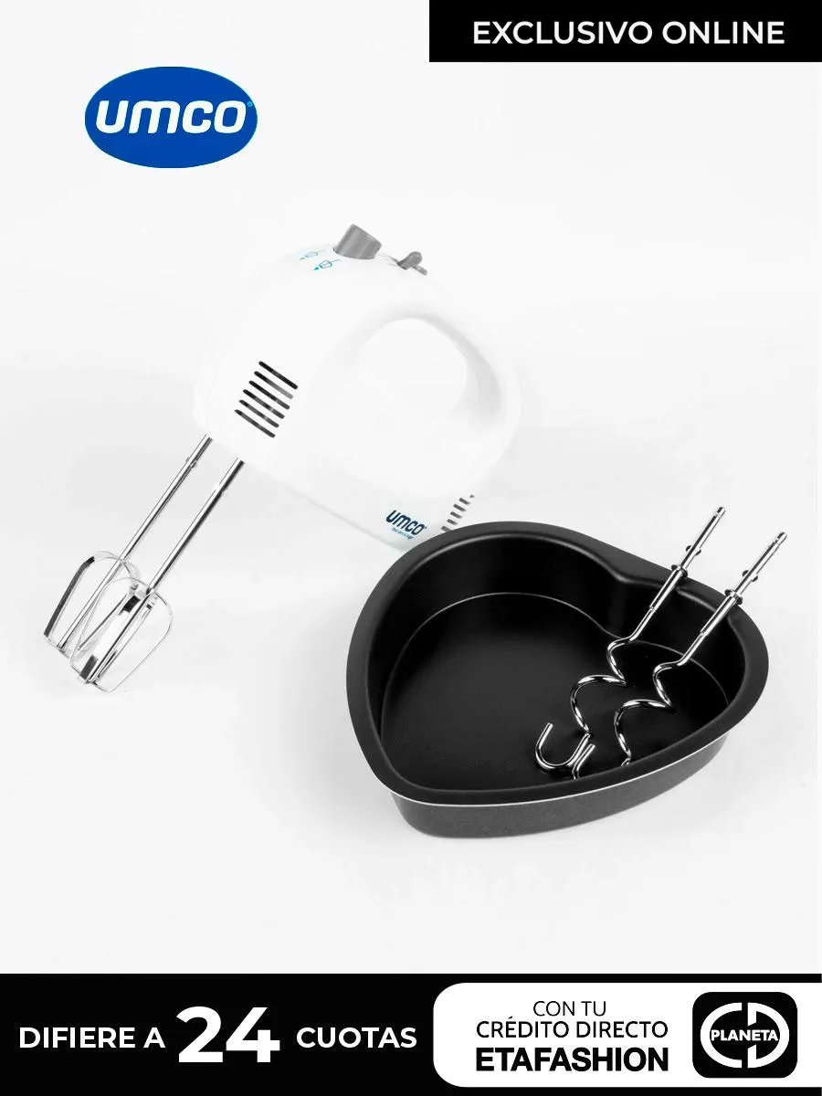 Combo Batidora + Molde de Hornear