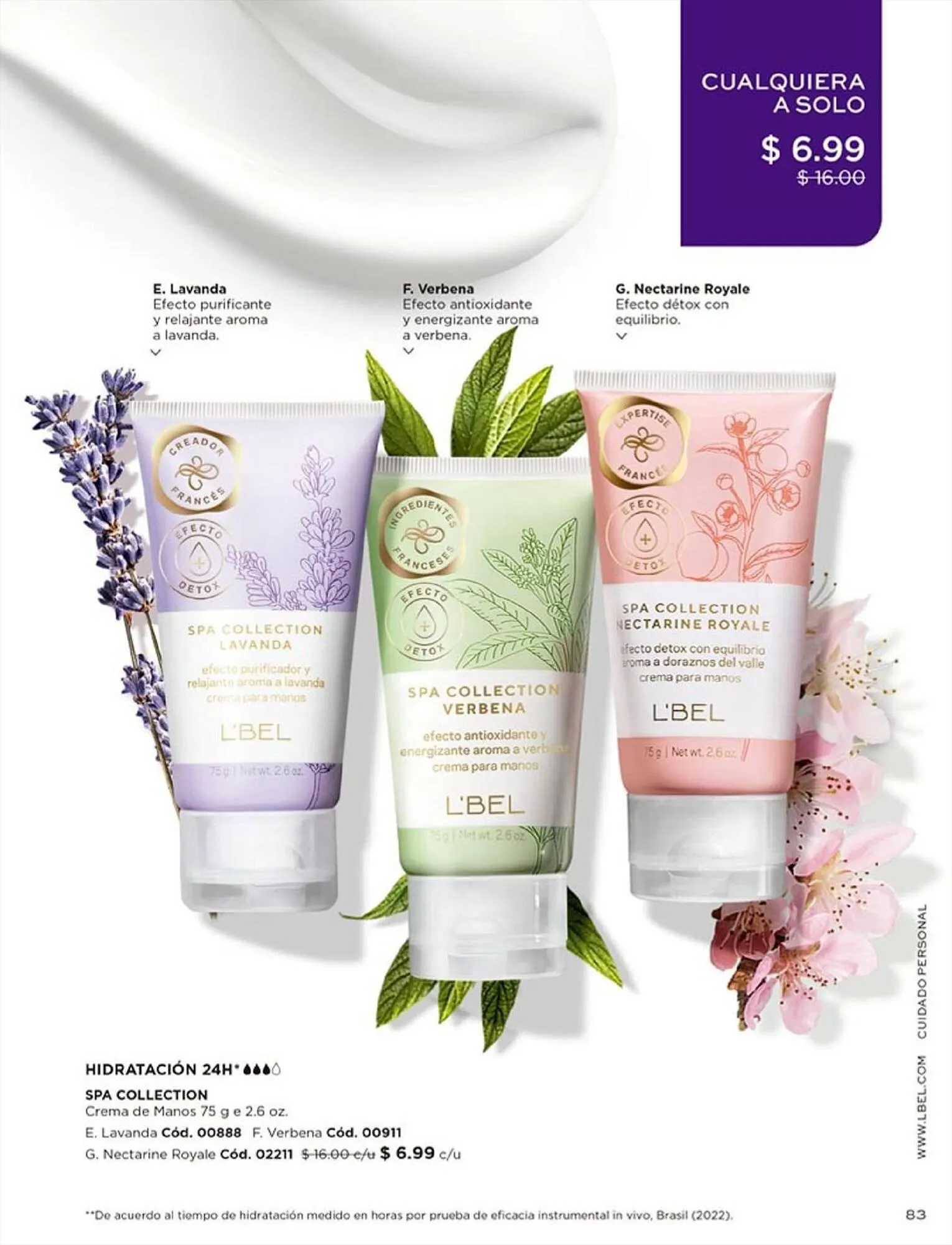 Catalogo de Catálogo L'bel 13 de septiembre al 3 de octubre 2023 - Pag 83