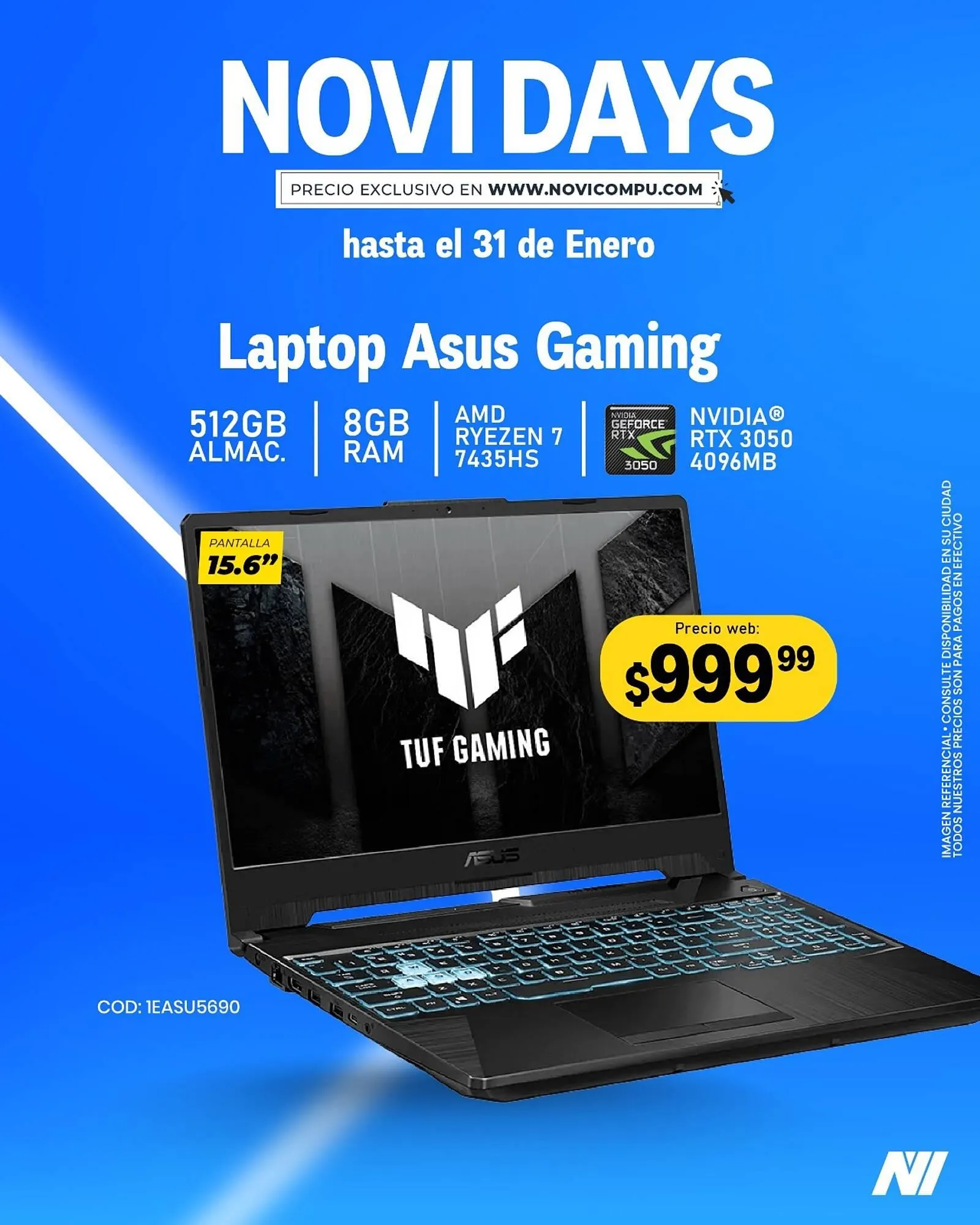 Catalogo de Catálogo Novicompu 16 de enero al 31 de enero 2026 - Pag 3