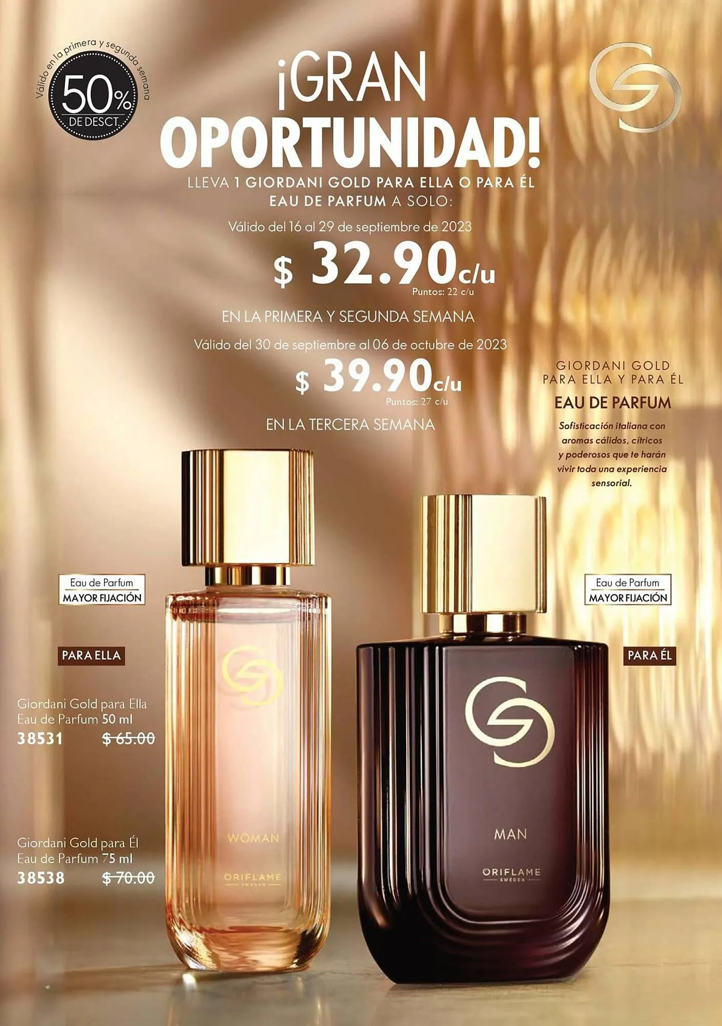 Catalogo de Catálogo Oriflame 18 de septiembre al 6 de octubre 2023 - Pag 11