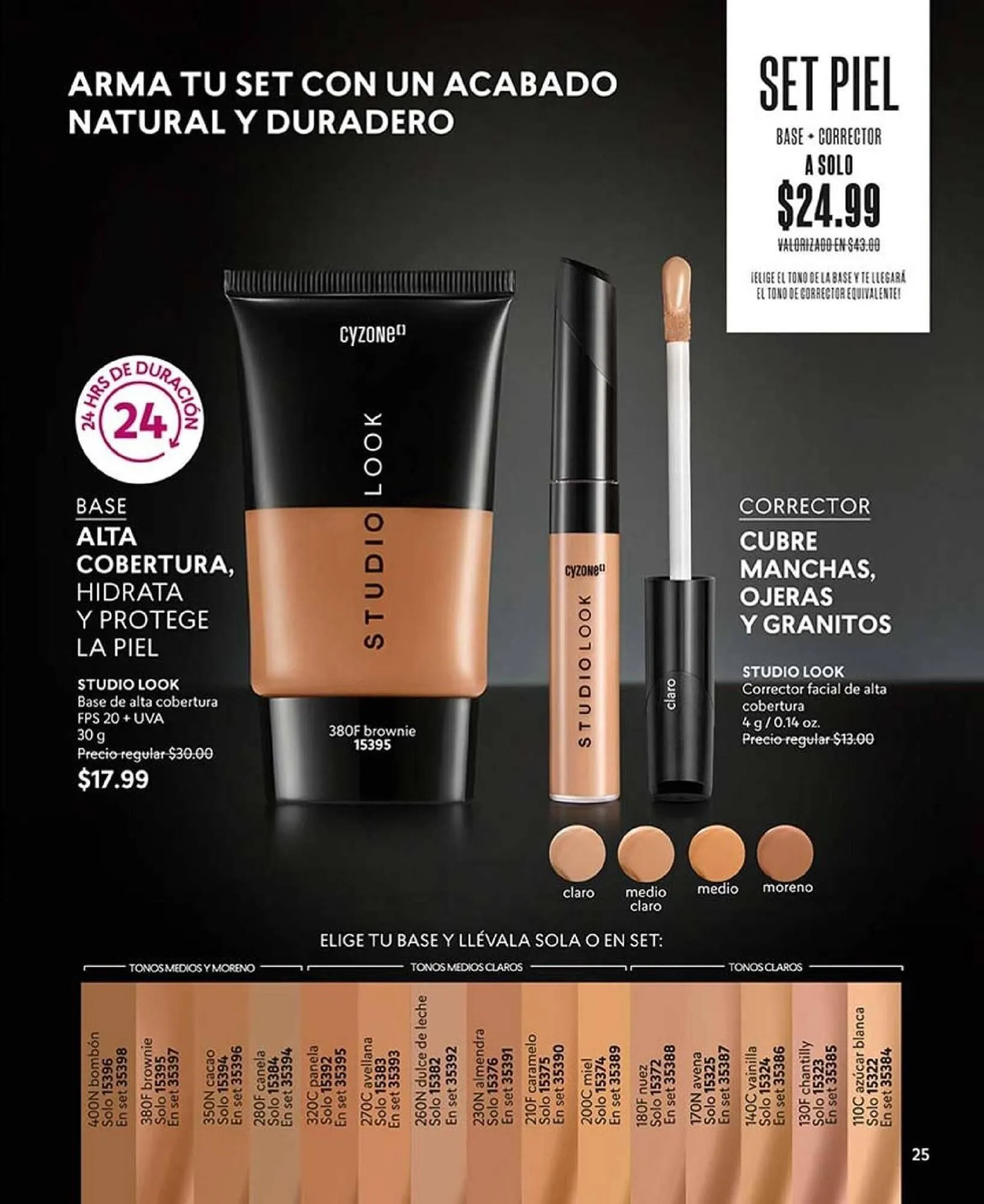 Catalogo de Catálogo Cyzone 21 de enero al 28 de febrero 2025 - Pag 25