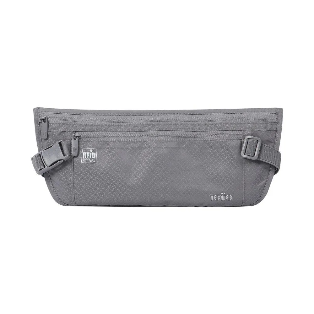 Canguro de Viaje Security - Gris