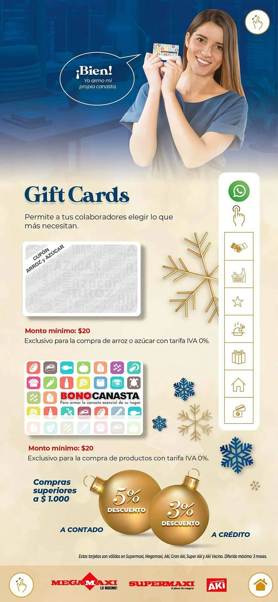 Catalogo de Catálogo Supermaxi 16 de octubre al 31 de diciembre 2024 - Pag 14