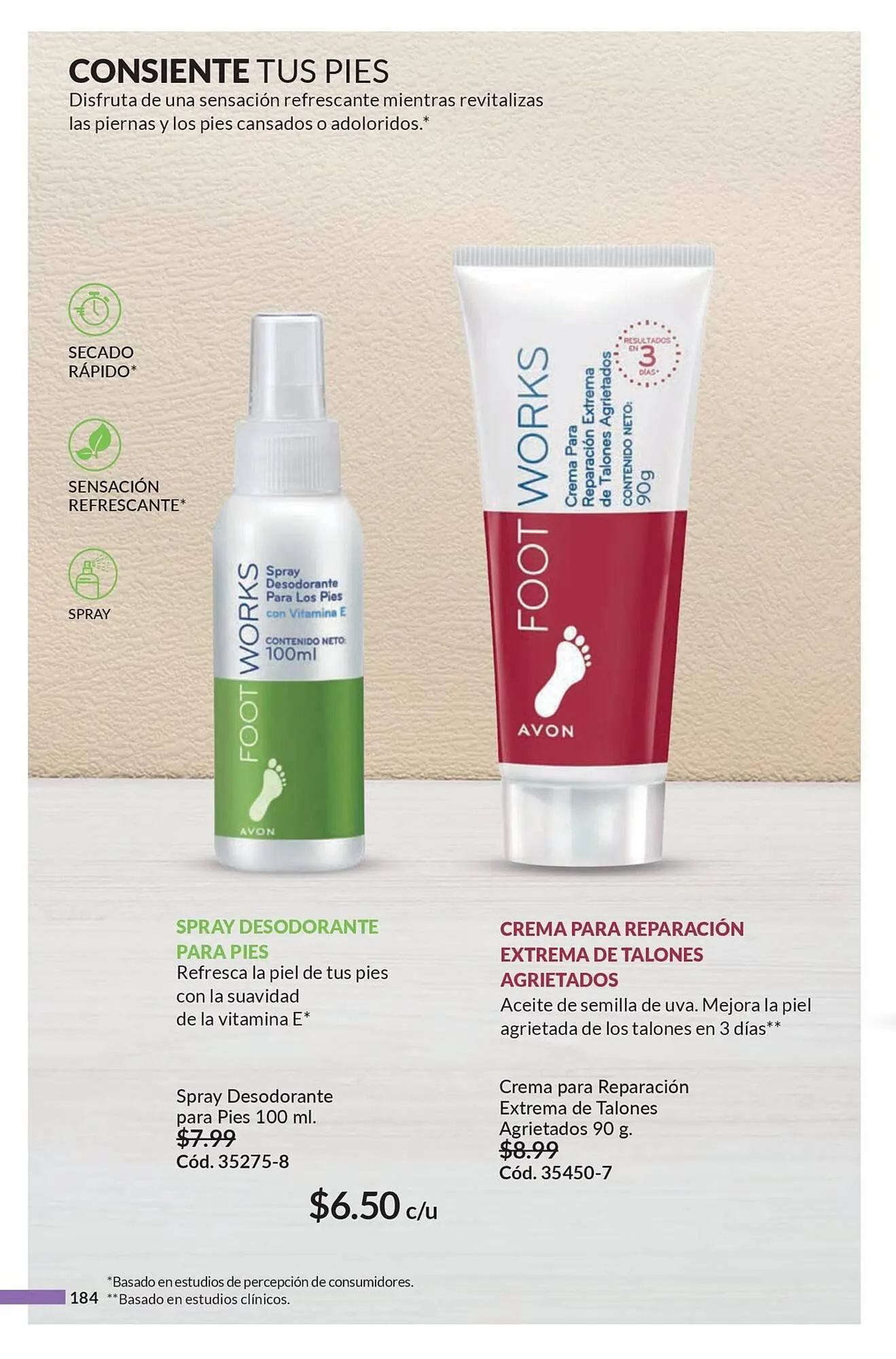 Catalogo de Catálogo AVON 22 de noviembre al 23 de diciembre 2023 - Pag 184