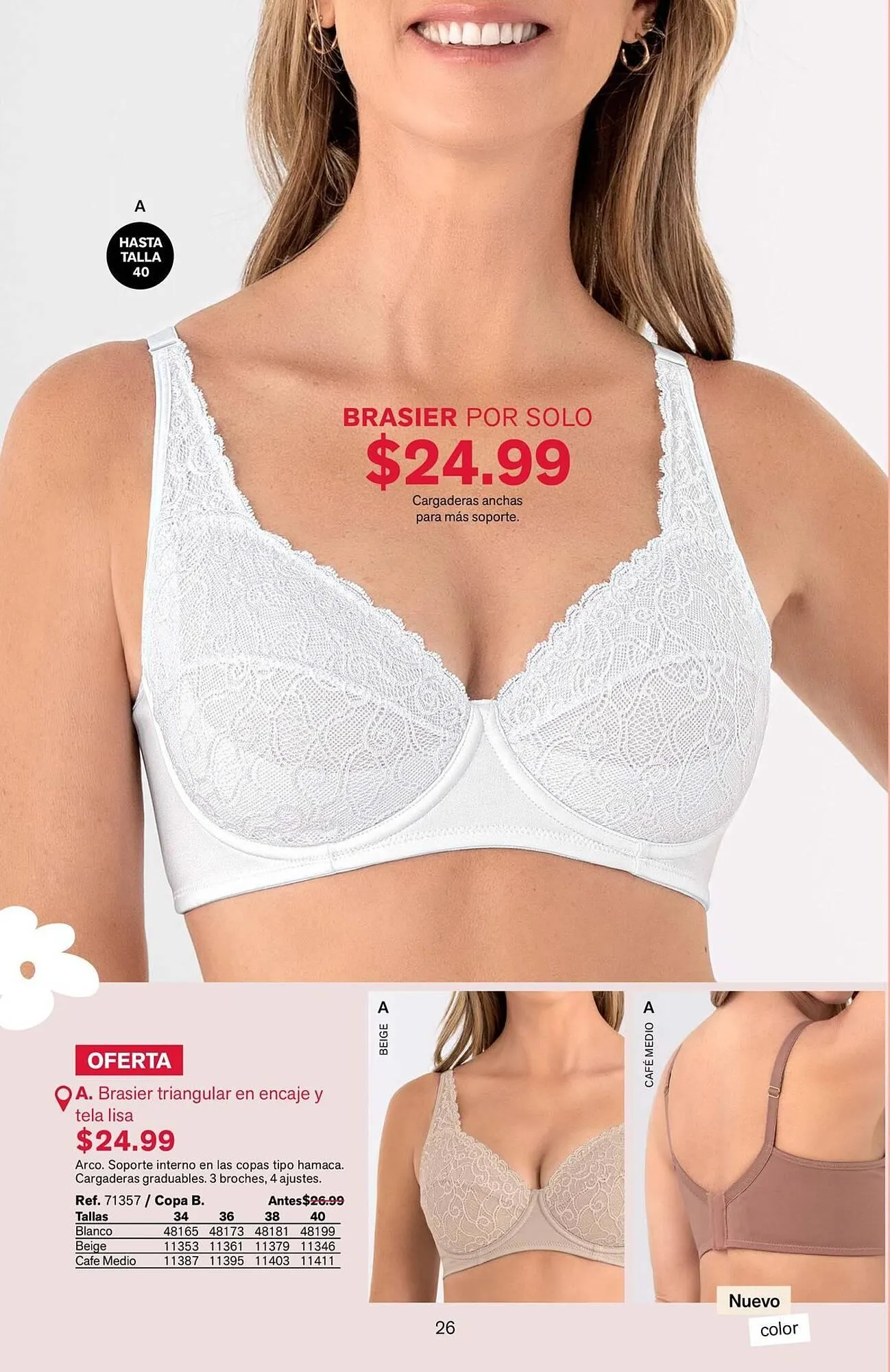 Catalogo de Catálogo Leonisa 8 de abril al 31 de mayo 2026 - Pag 26