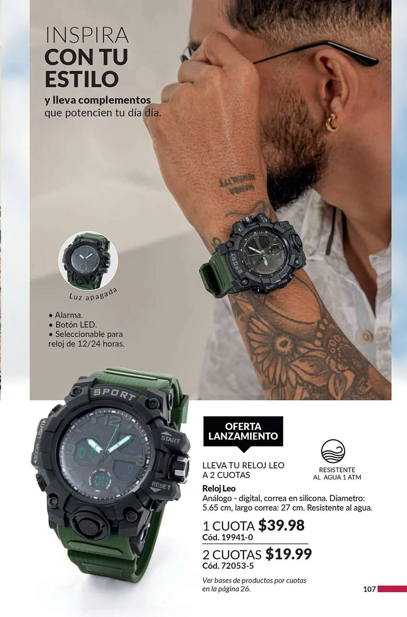 Catalogo de Catálogo AVON 6 de marzo al 4 de abril 2024 - Pag 107