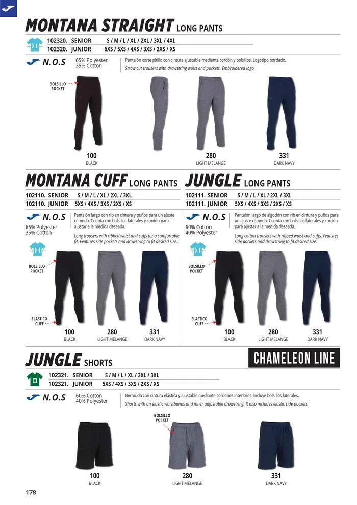 Catalogo de Teamwear Collection 2024  8 de mayo al 31 de diciembre 2024 - Pag 178