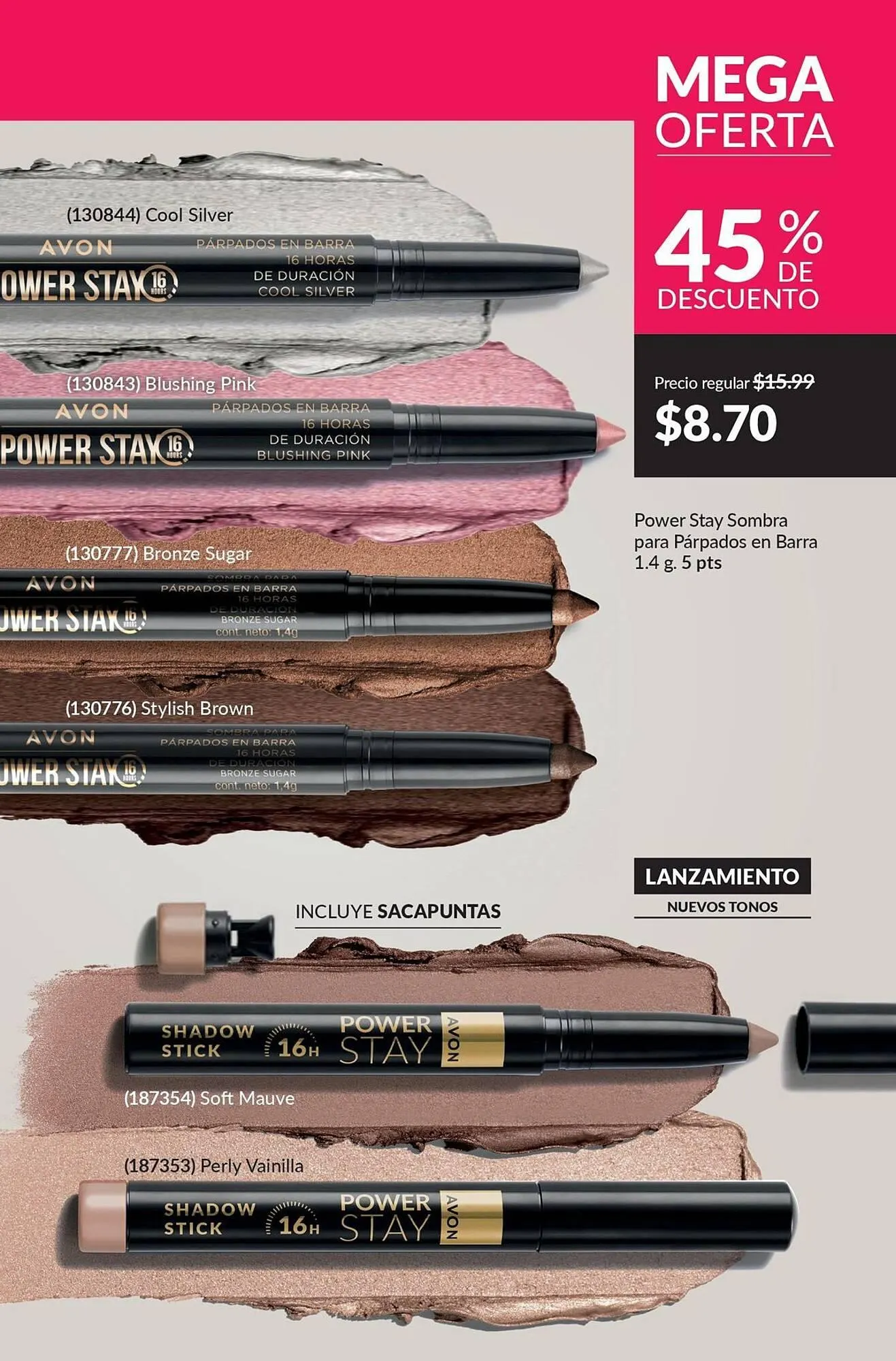 Catalogo de Catálogo AVON 19 de noviembre al 25 de diciembre 2025 - Pag 190