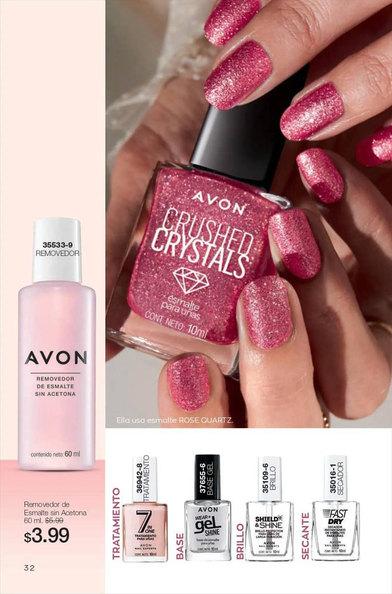 Catalogo de Catálogo AVON 31 de agosto al 30 de septiembre 2023 - Pag 32