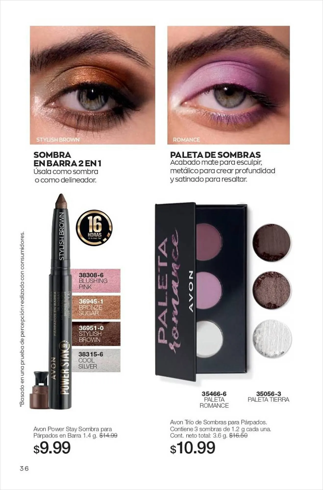 Catalogo de Catálogo AVON 31 de agosto al 2 de septiembre 2023 - Pag 36