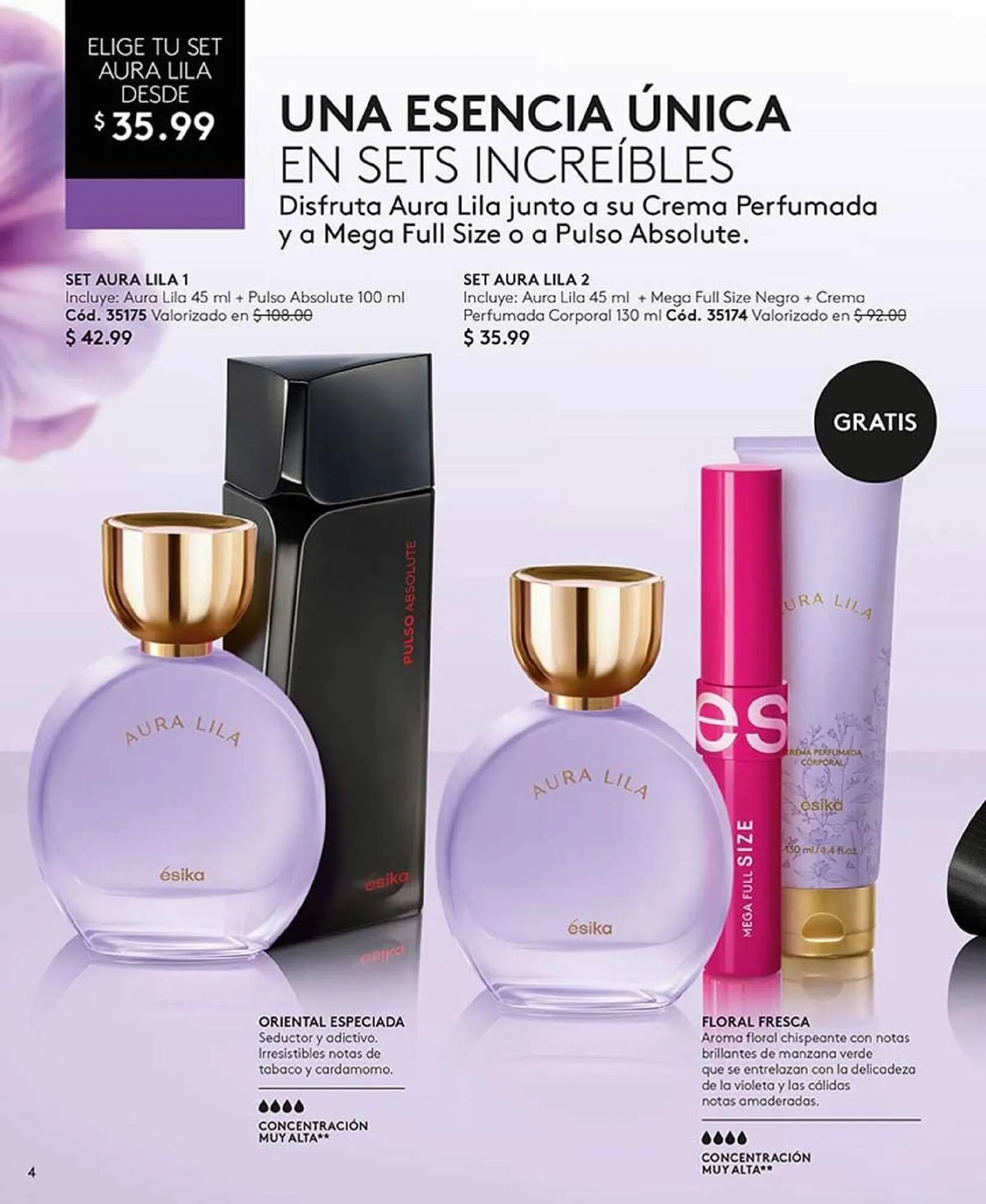 Catalogo de Catálogo Ésika 4 de marzo al 31 de marzo 2025 - Pag 4