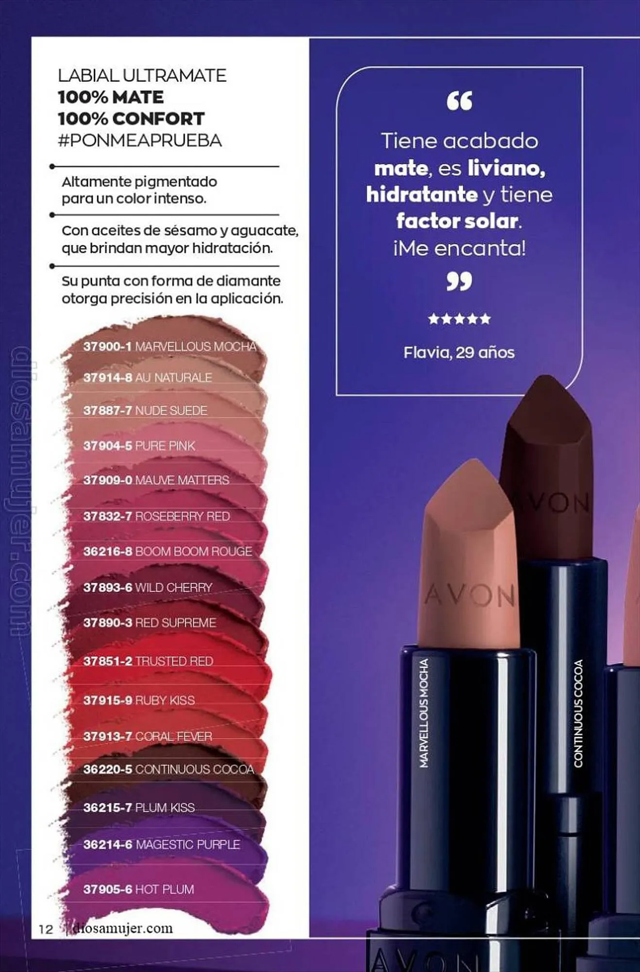 Catalogo de Catálogo AVON 31 de agosto al 11 de septiembre 2023 - Pag 12