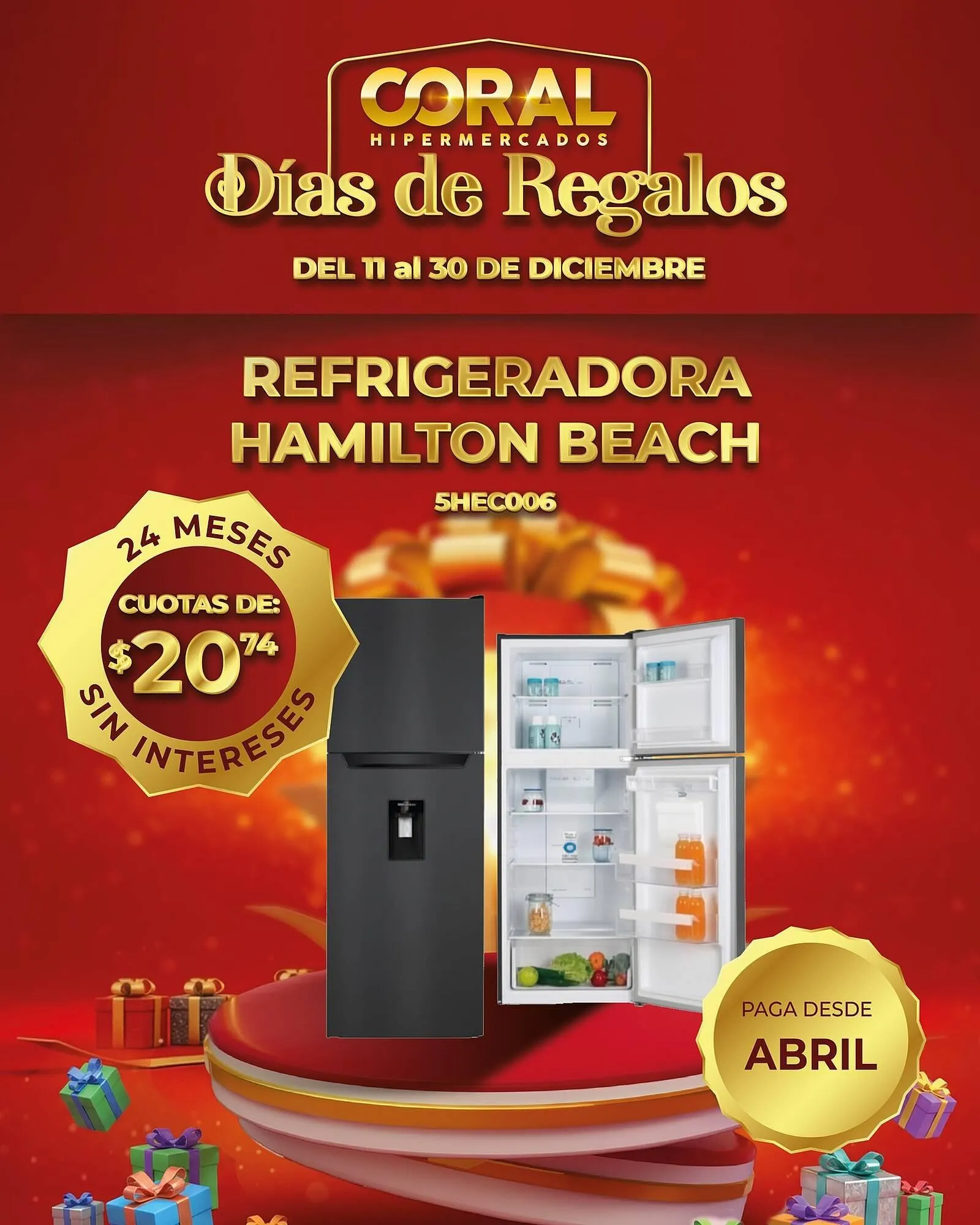 Catalogo de Catálogo Coral Hipermercados 11 de diciembre al 30 de diciembre 2025 - Pag 2