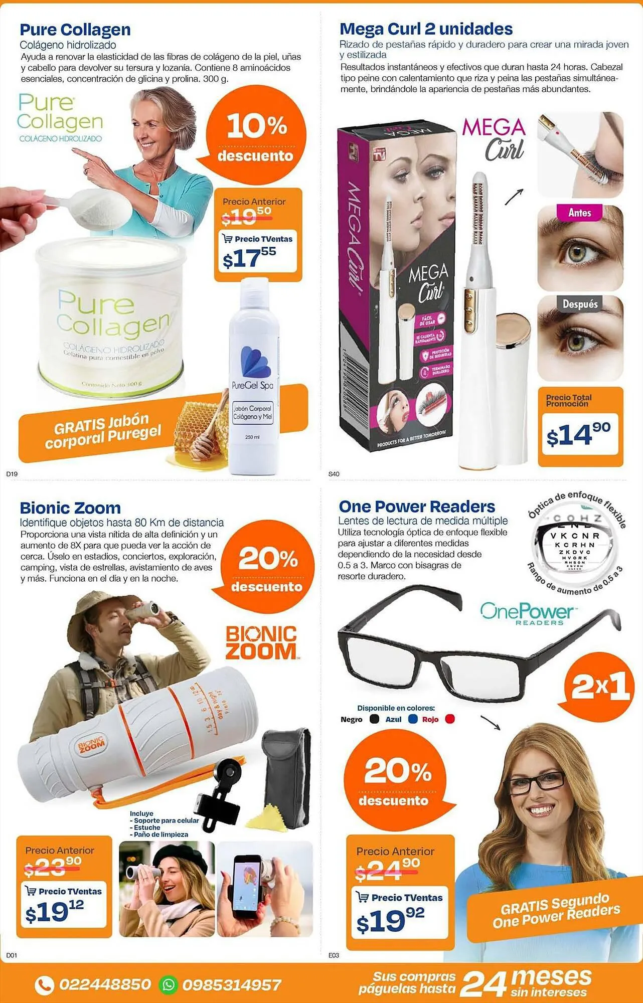 Catalogo de Catálogo TVentas 2 de septiembre al 10 de septiembre 2023 - Pag 2