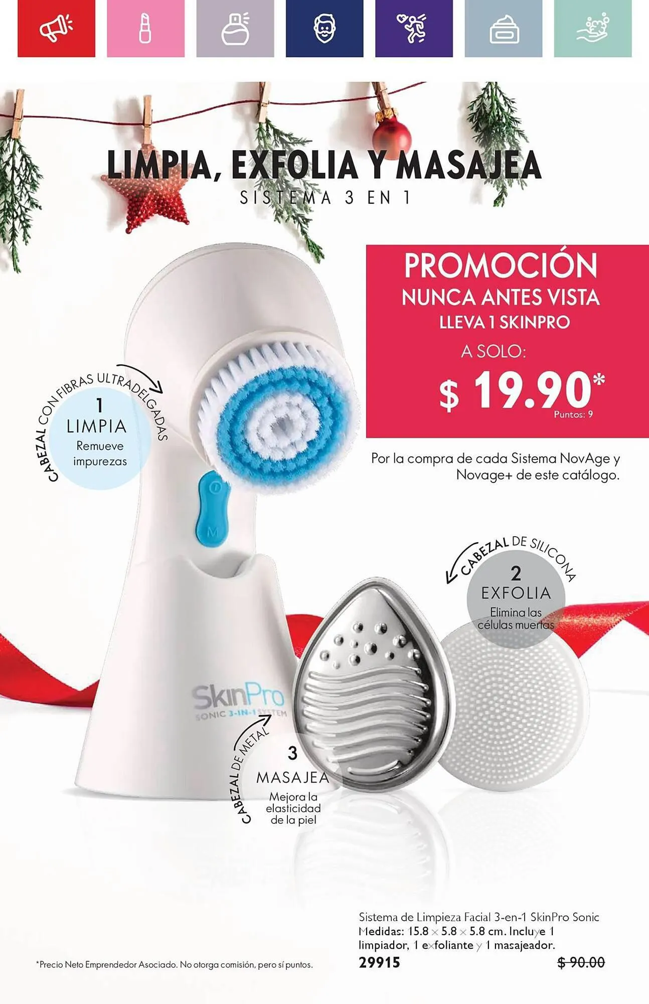 Catalogo de Catálogo Oriflame 20 de noviembre al 8 de diciembre 2023 - Pag 27