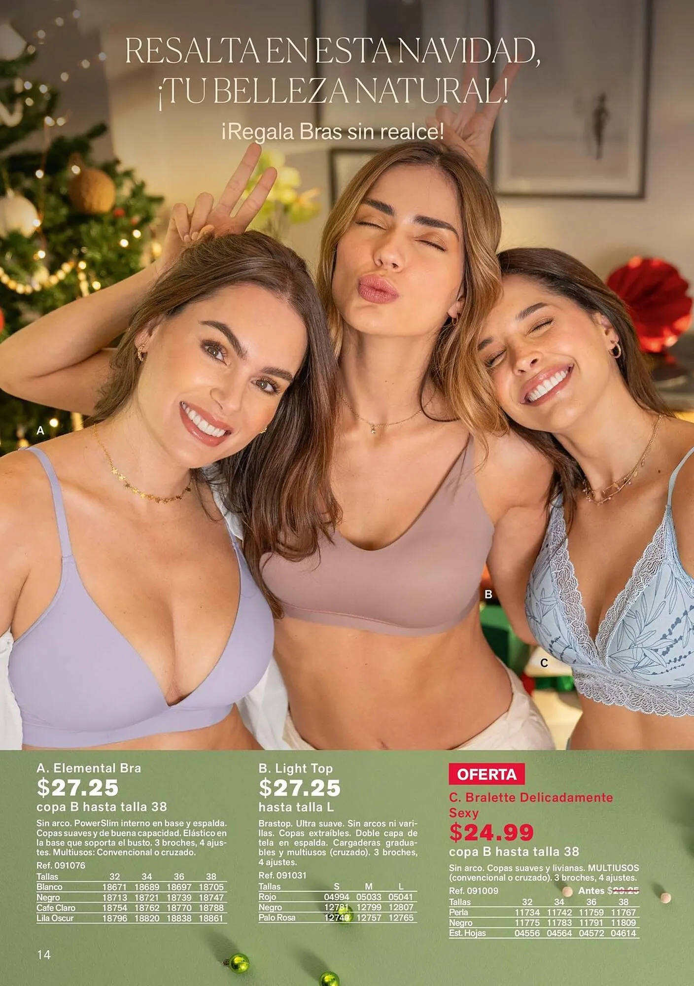 Catalogo de Catálogo Leonisa 22 de noviembre al 23 de diciembre 2023 - Pag 14