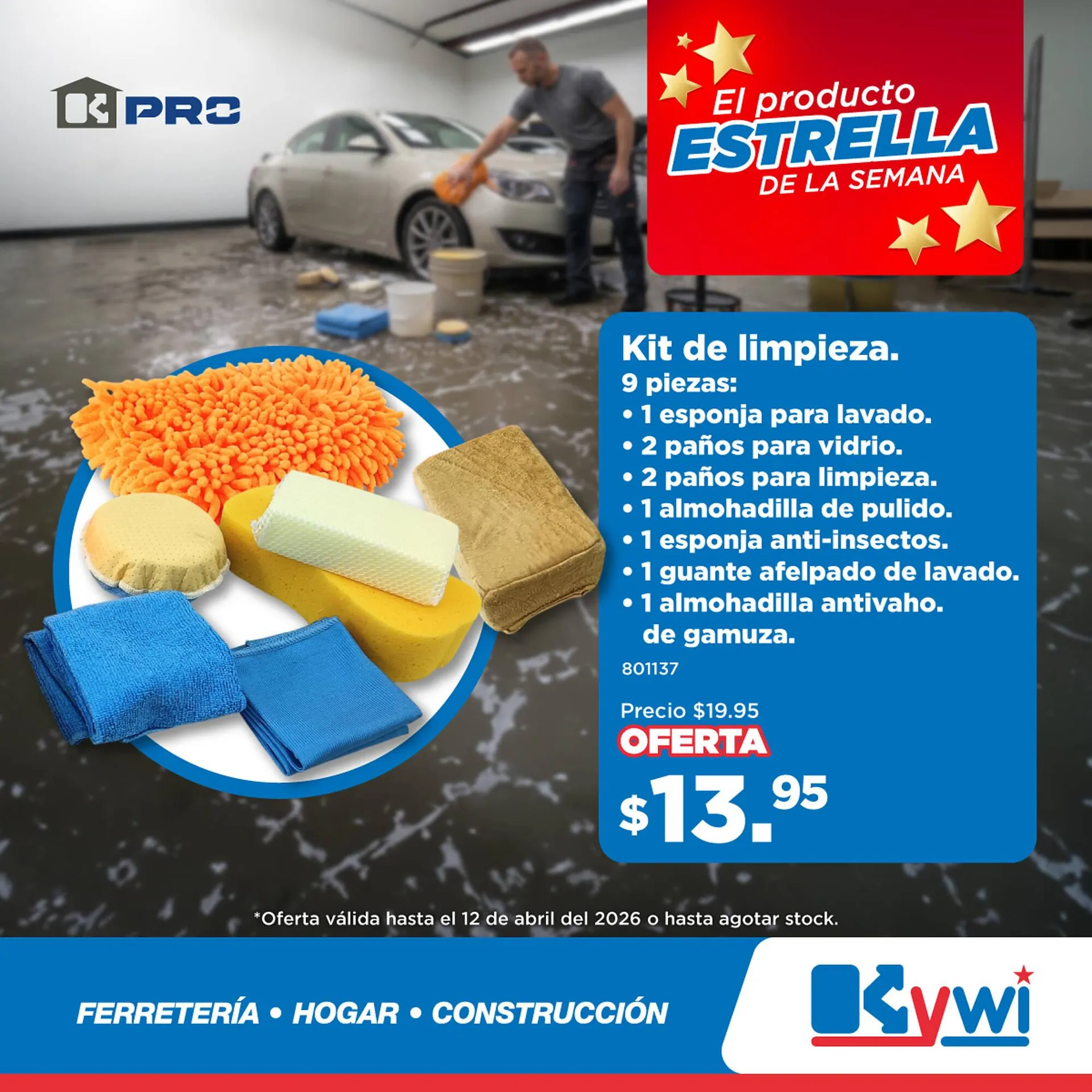 Catalogo de Catálogo Kywi 6 de abril al 12 de abril 2026 - Pag 1