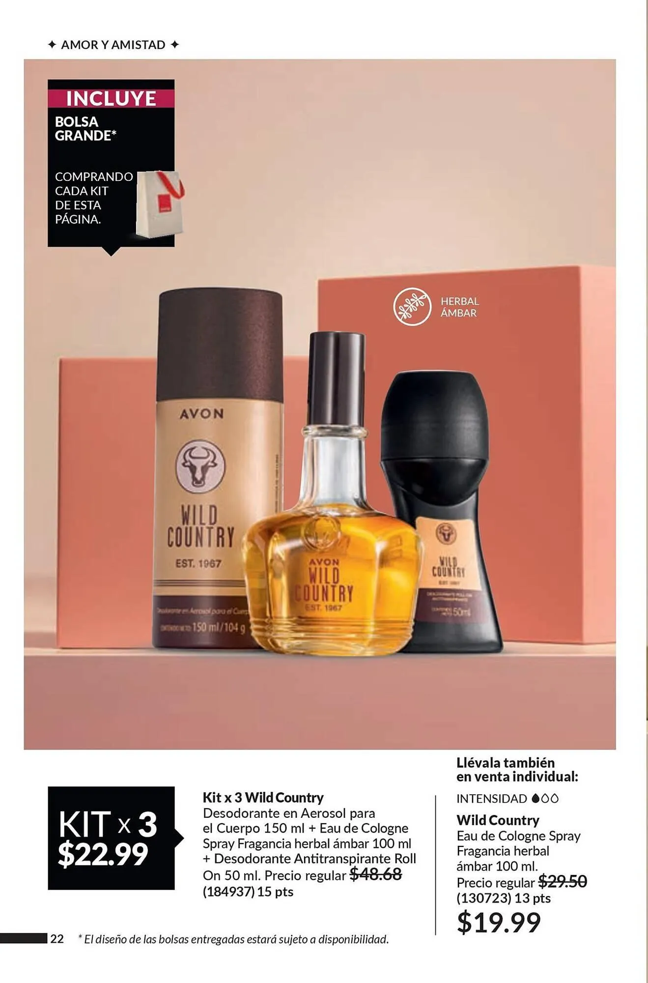Catalogo de Catálogo AVON 20 de diciembre al 8 de febrero 2025 - Pag 22