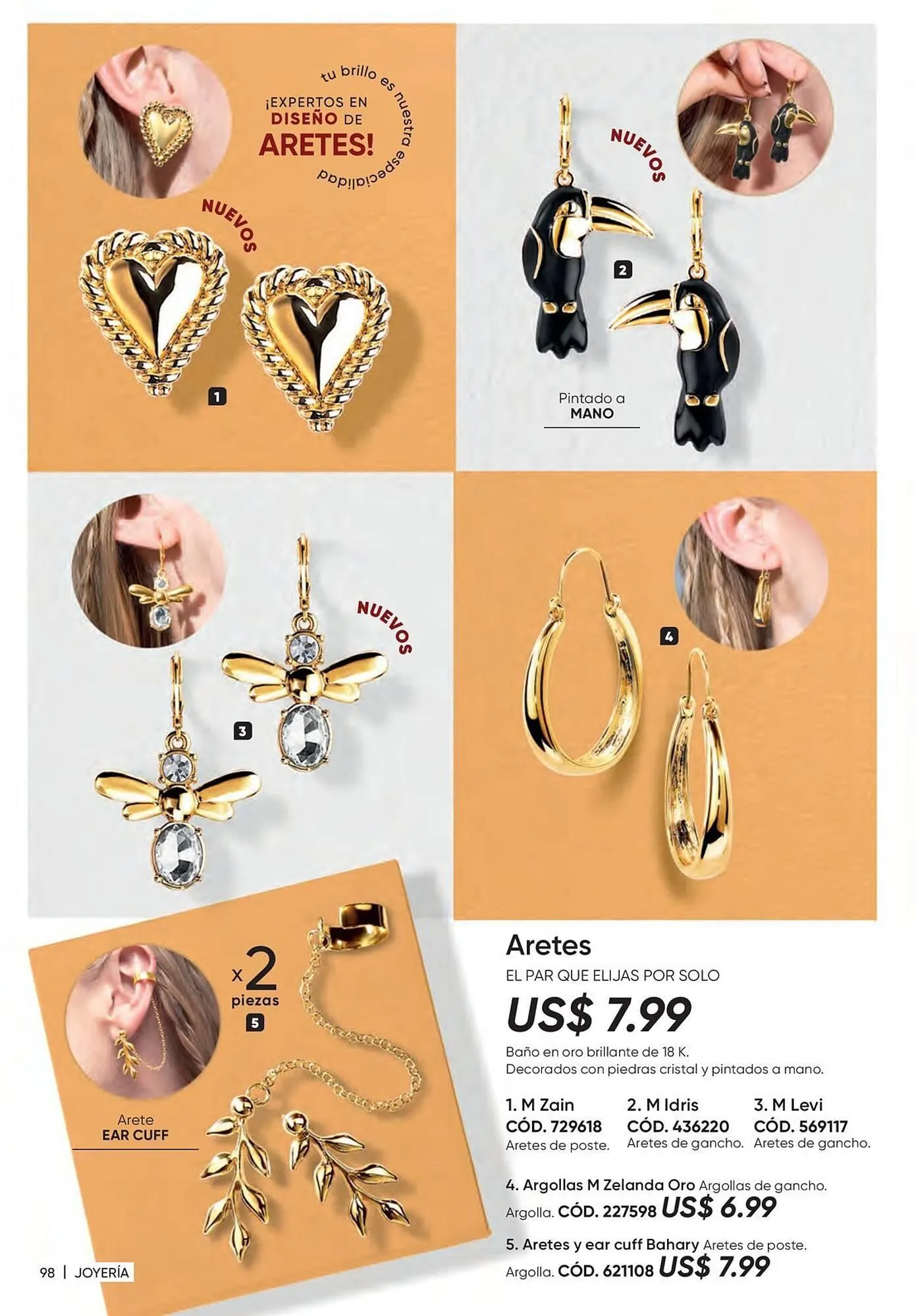 Catalogo de Catálogo Azzorti 18 de febrero al 31 de marzo 2025 - Pag 100