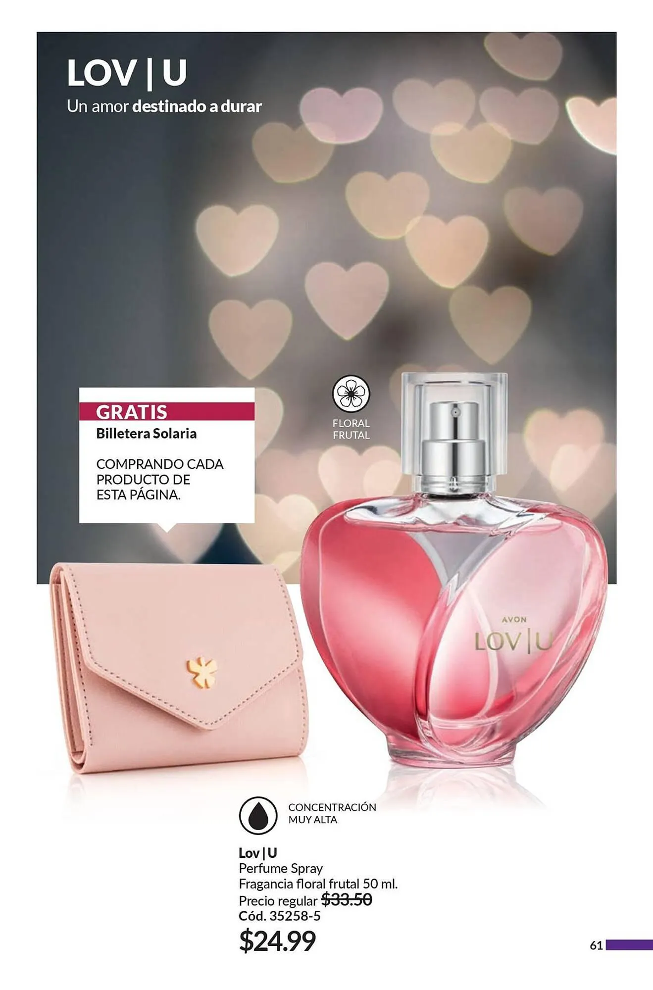 Catalogo de Catálogo AVON 25 de abril al 13 de mayo 2024 - Pag 61