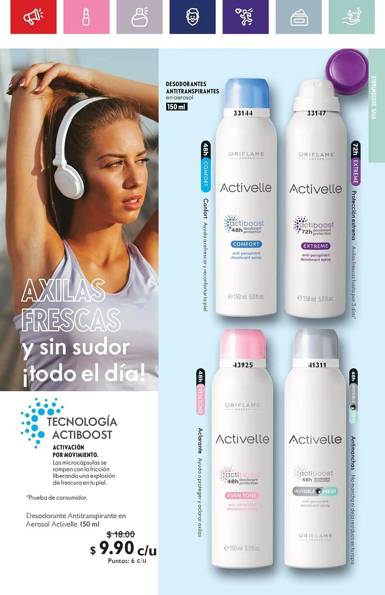Catalogo de Catálogo Oriflame 15 de abril al 3 de mayo 2024 - Pag 69