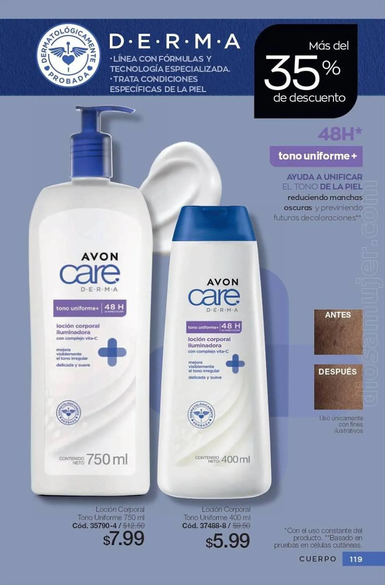 Catalogo de Catálogo AVON 31 de agosto al 2 de septiembre 2023 - Pag 119