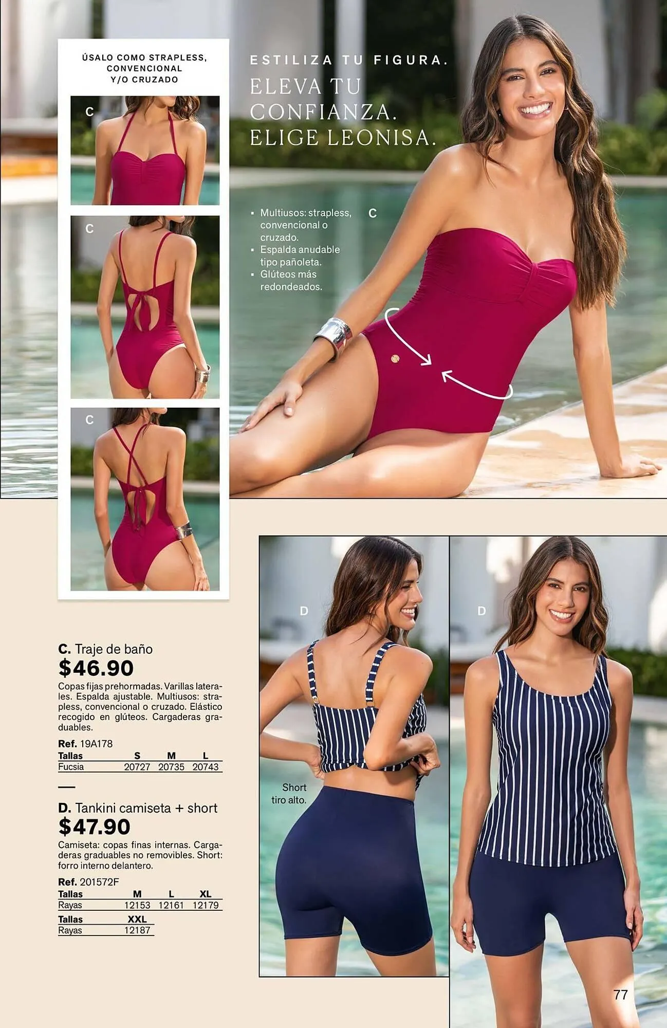 Catalogo de Catálogo Leonisa 28 de abril al 31 de mayo 2026 - Pag 77