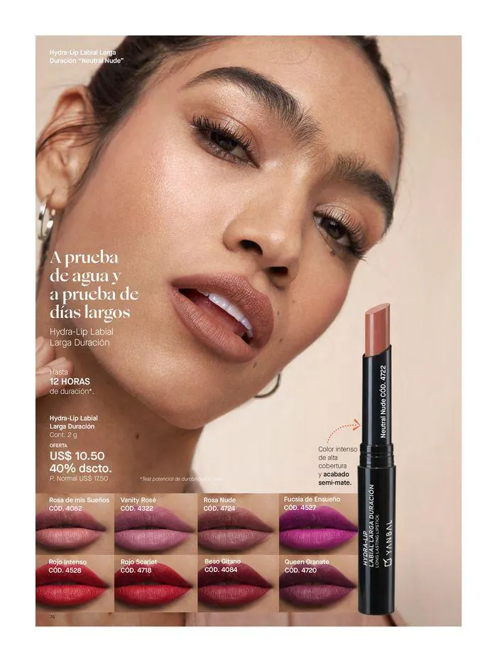 Catalogo de Un amor único, una conexión natural. 20 de mayo al 14 de junio 2024 - Pag 76