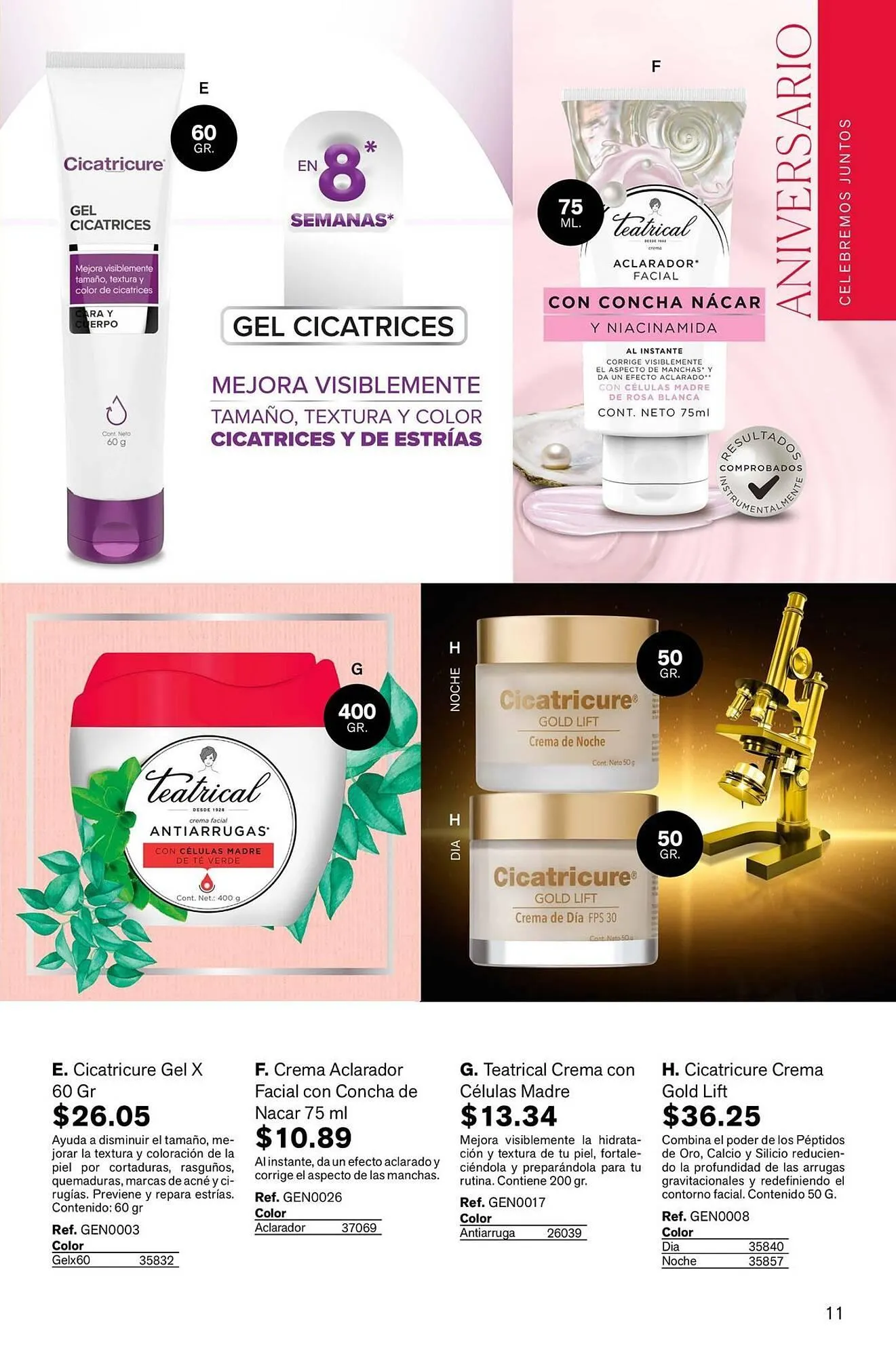 Catalogo de Catálogo Leonisa 1 de diciembre al 31 de diciembre 2025 - Pag 11