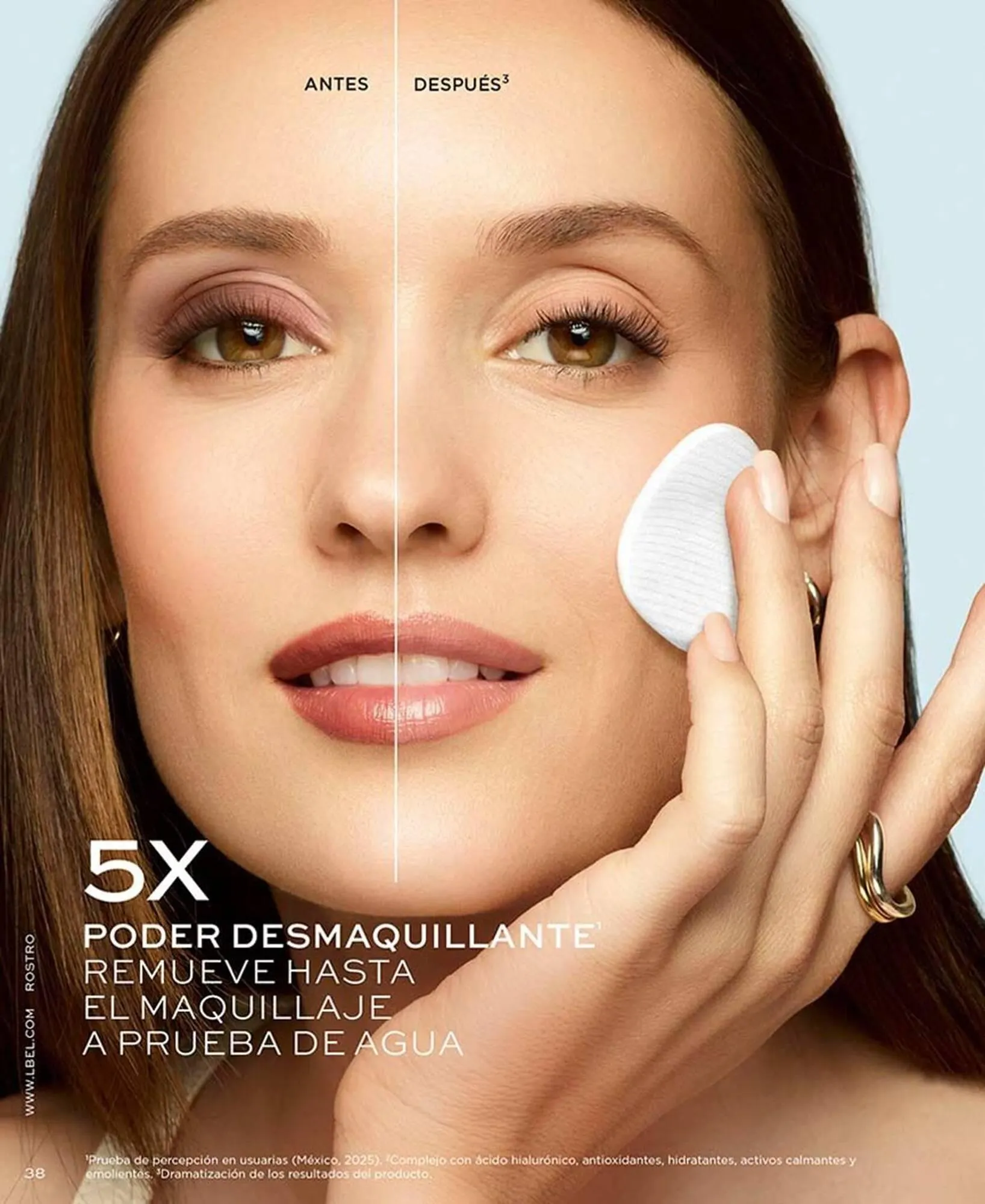 Catalogo de Catálogo L'bel 20 de abril al 10 de mayo 2026 - Pag 40