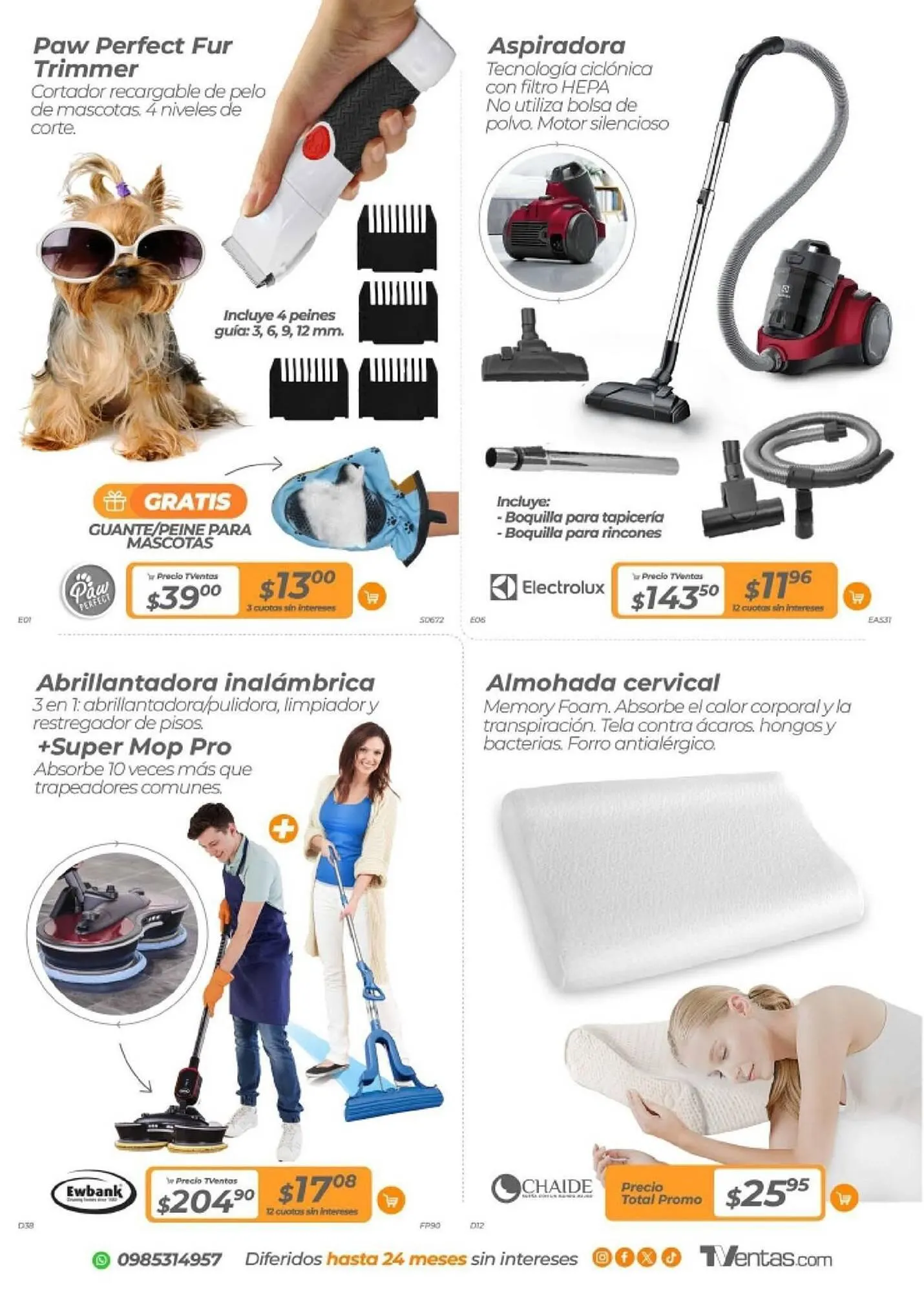 Catalogo de Catálogo TVentas 6 de noviembre al 12 de noviembre 2023 - Pag 7