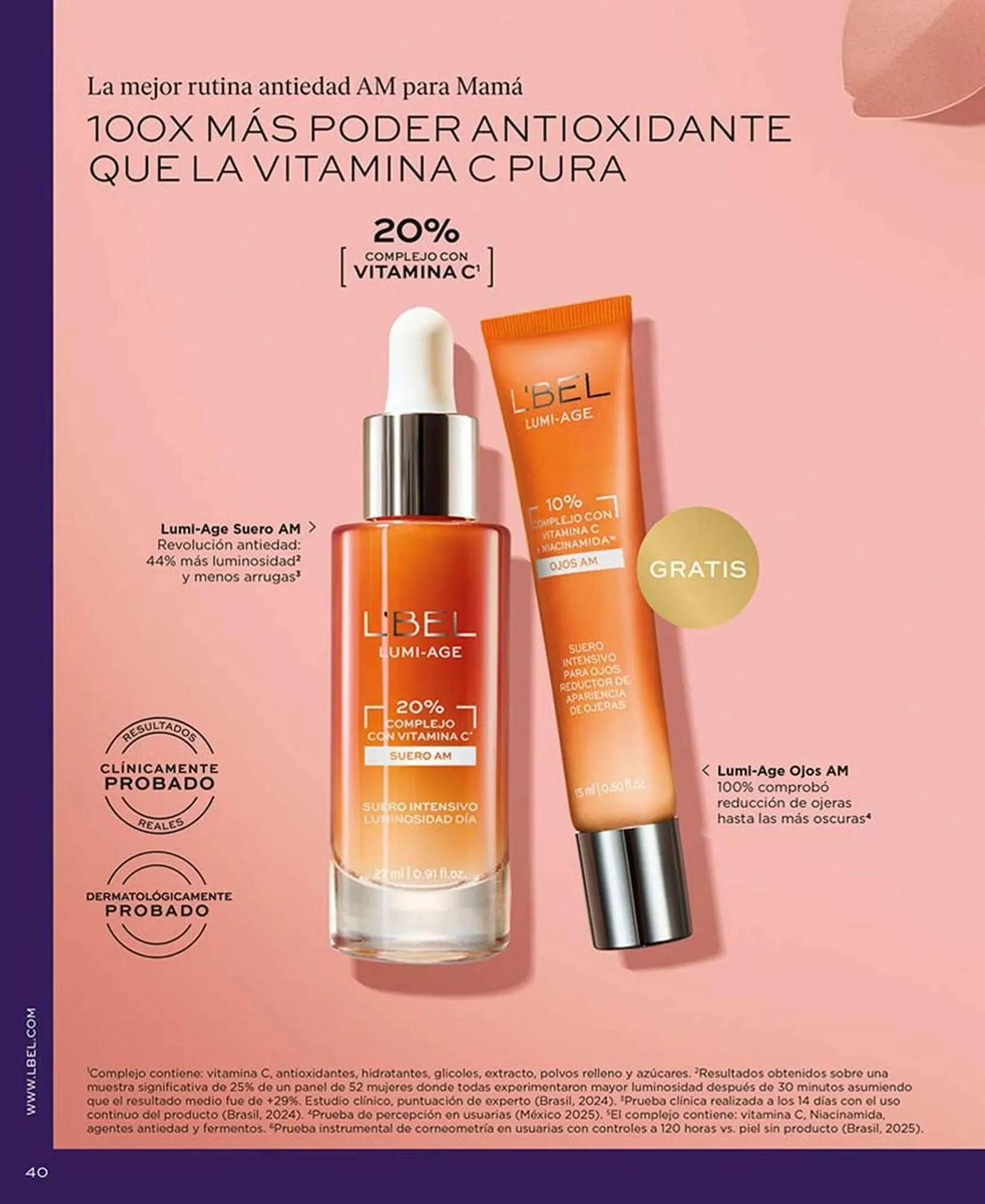 Catalogo de Catálogo L'bel 14 de abril al 10 de mayo 2026 - Pag 40