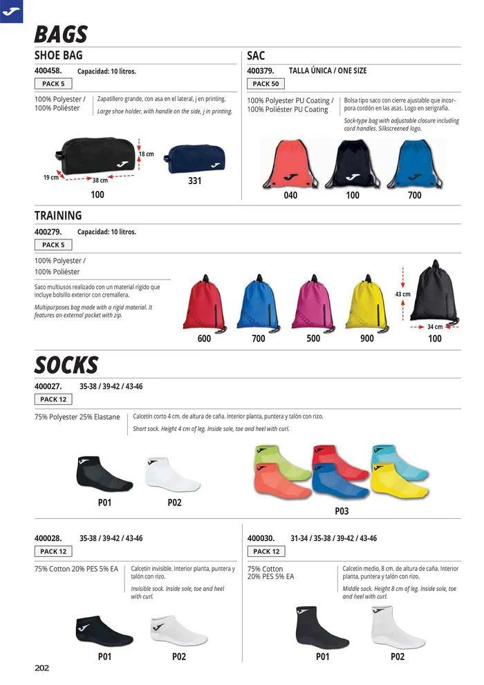 Catalogo de Teamwear Collection 2024 8 de mayo al 31 de diciembre 2024 - Pag 202