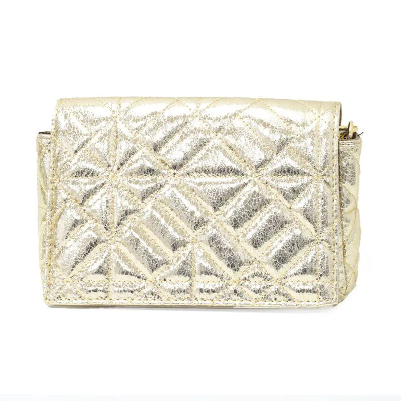 Cartera Funky Fish Dorado 0471.C