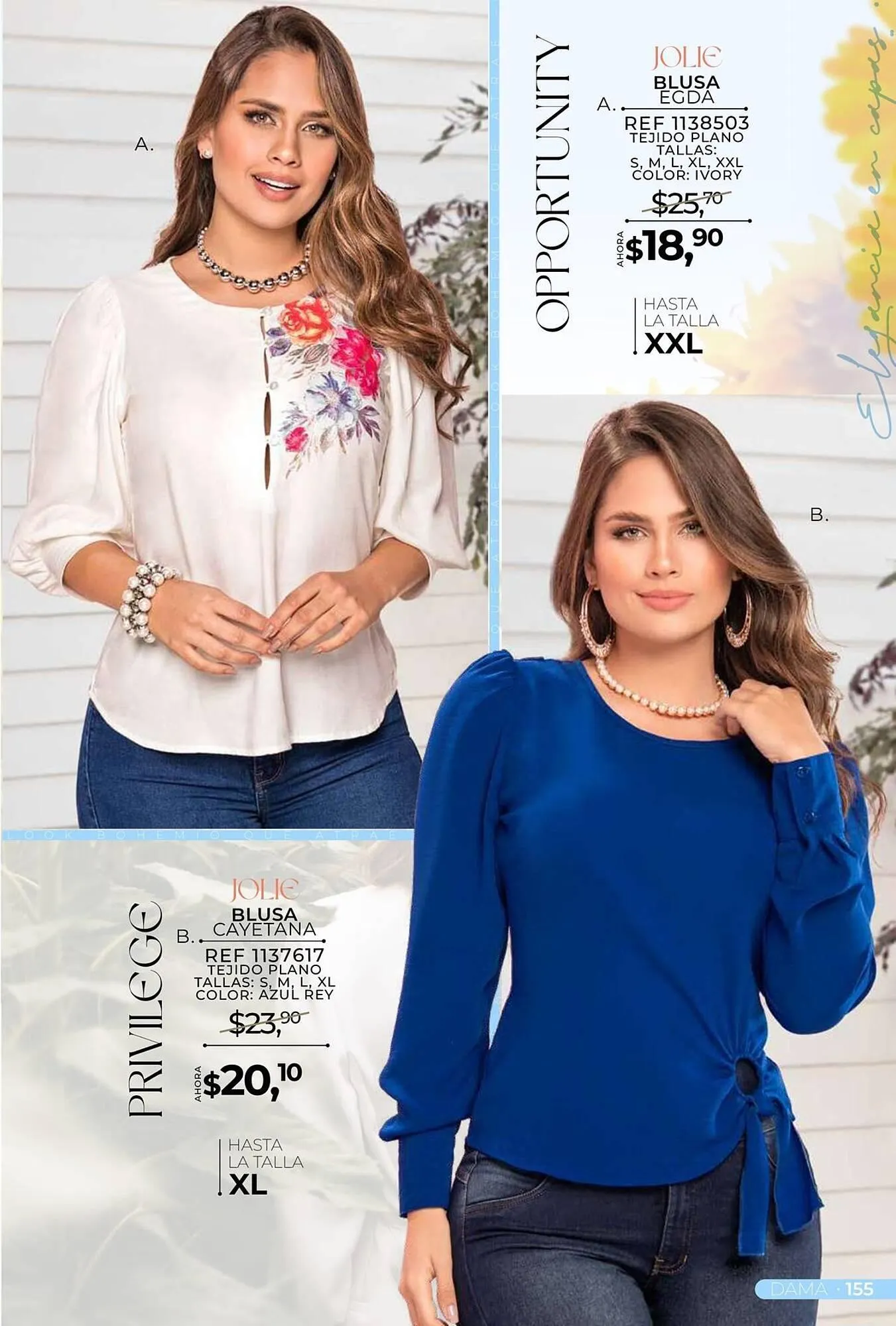 Catalogo de Catálogo Jolie 18 de octubre al 30 de noviembre 2024 - Pag 155