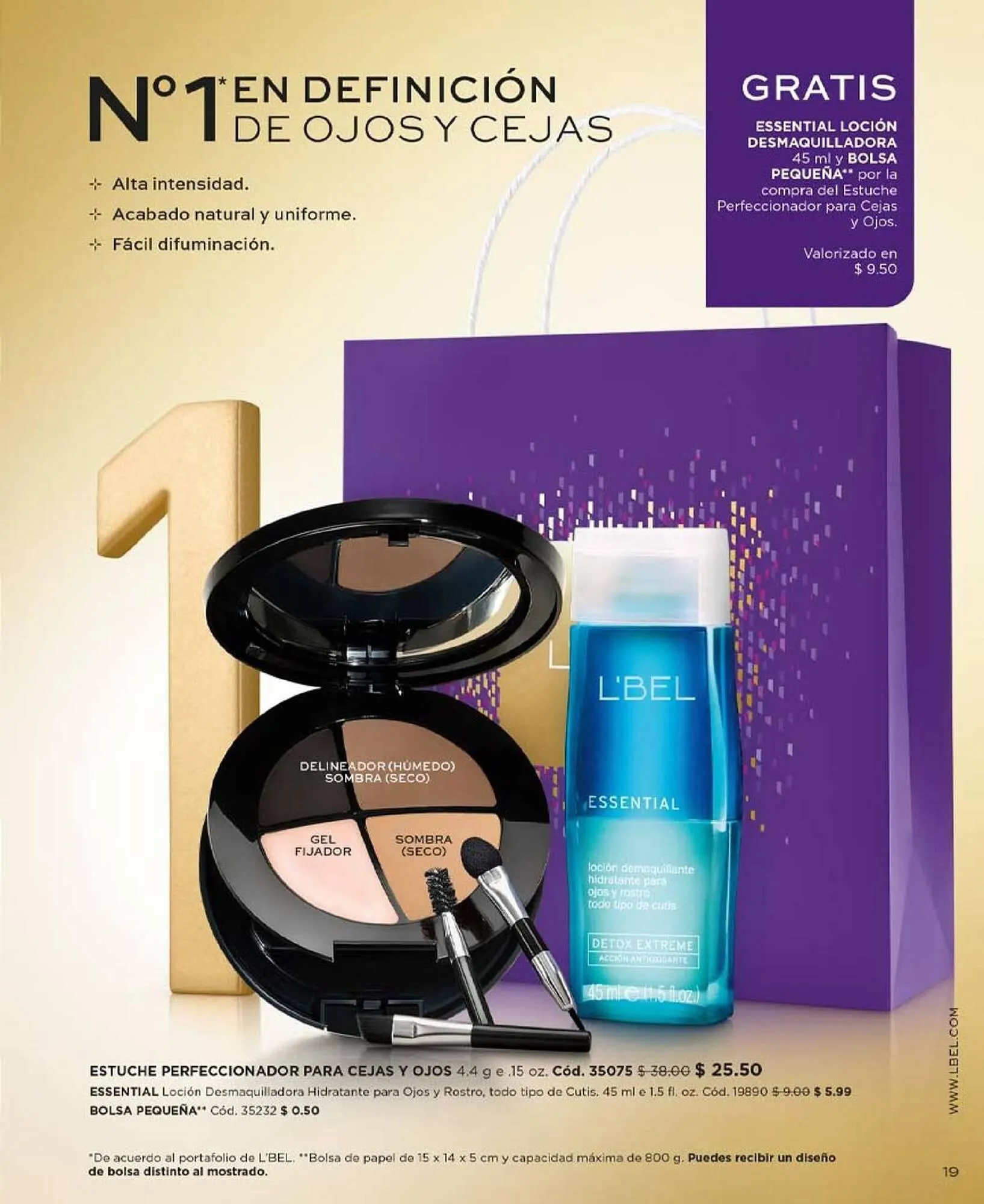 Catalogo de Catálogo L'bel 26 de febrero al 15 de abril 2024 - Pag 10