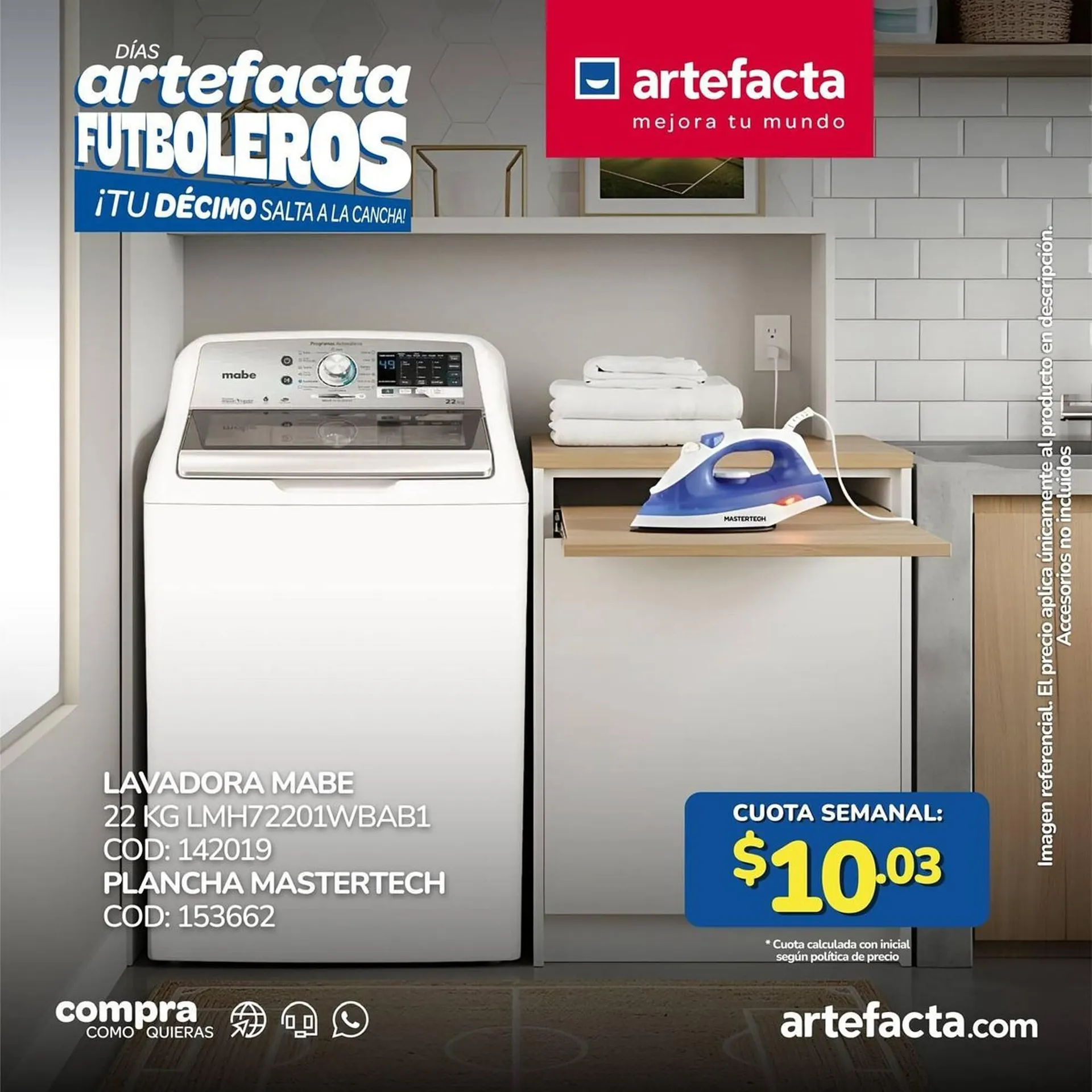 Catalogo de Catálogo Artefacta 19 de marzo al 2 de abril 2026 - Pag 9