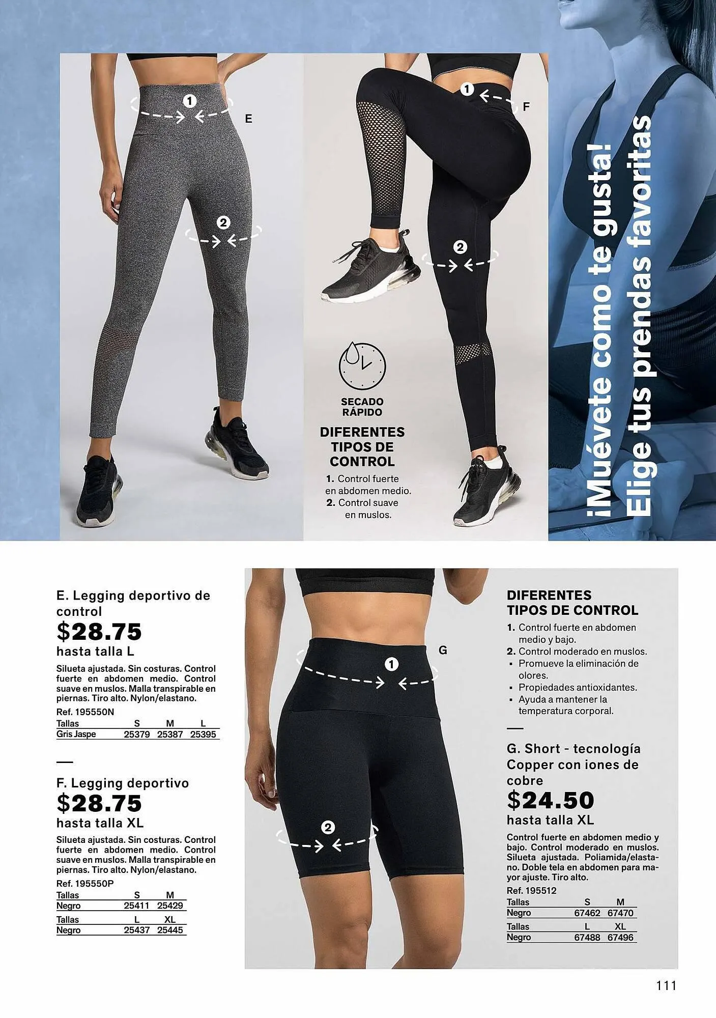 Catalogo de Catálogo Leonisa 24 de agosto al 30 de agosto 2023 - Pag 111