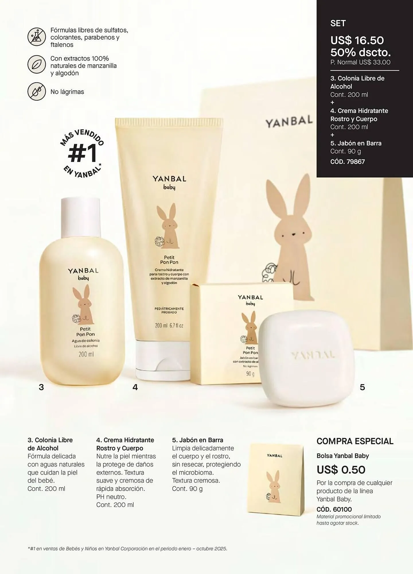 Catalogo de Catálogo Yanbal 31 de enero al 27 de febrero 2026 - Pag 107