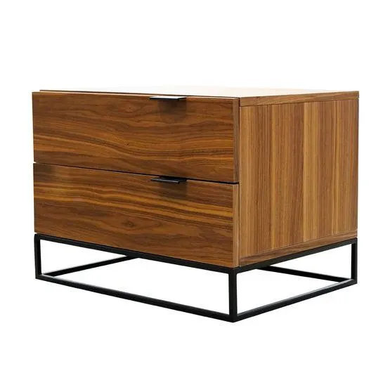 Velador Plano | Walnut