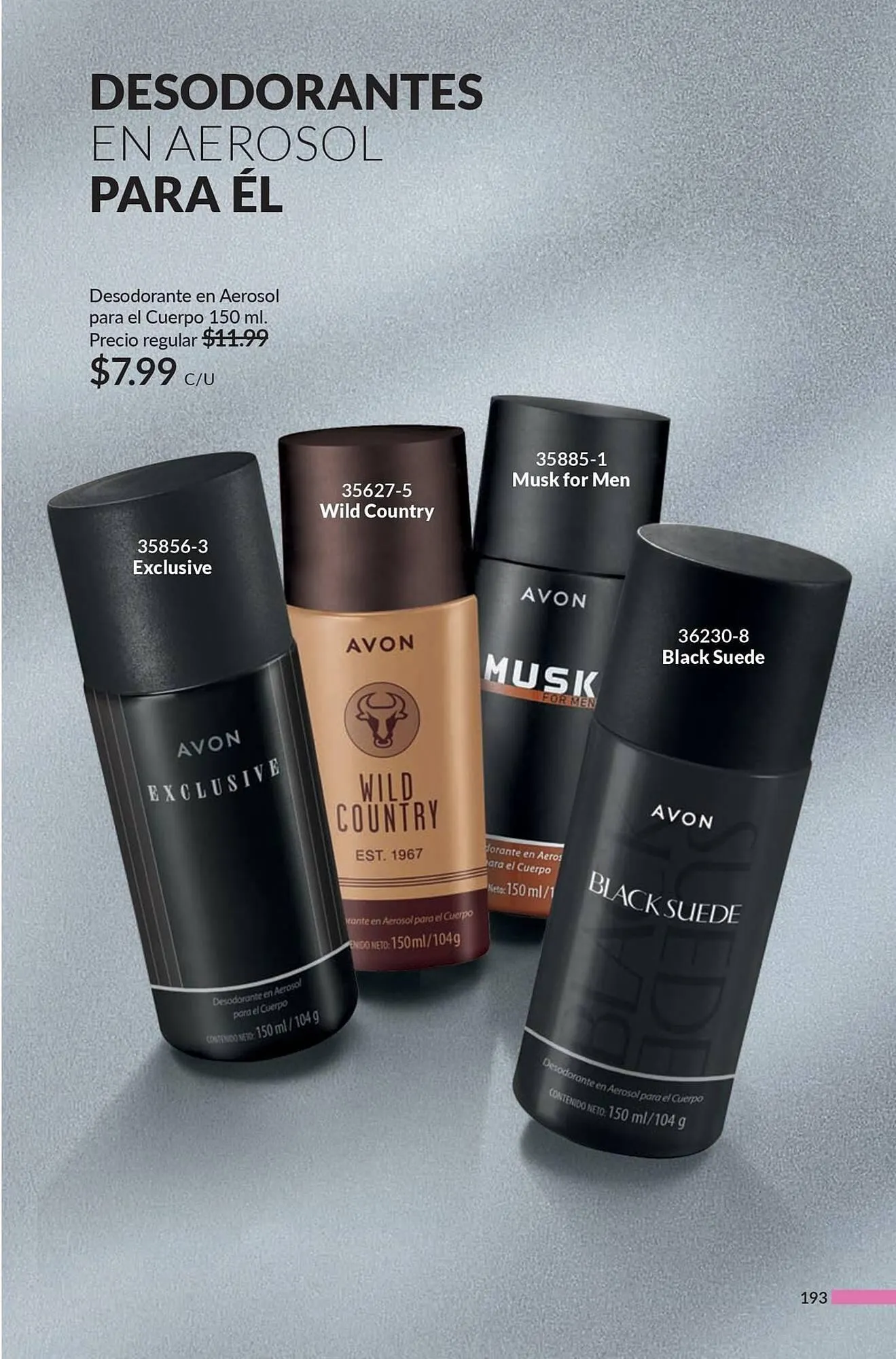 Catalogo de Catálogo AVON 25 de abril al 13 de mayo 2024 - Pag 193