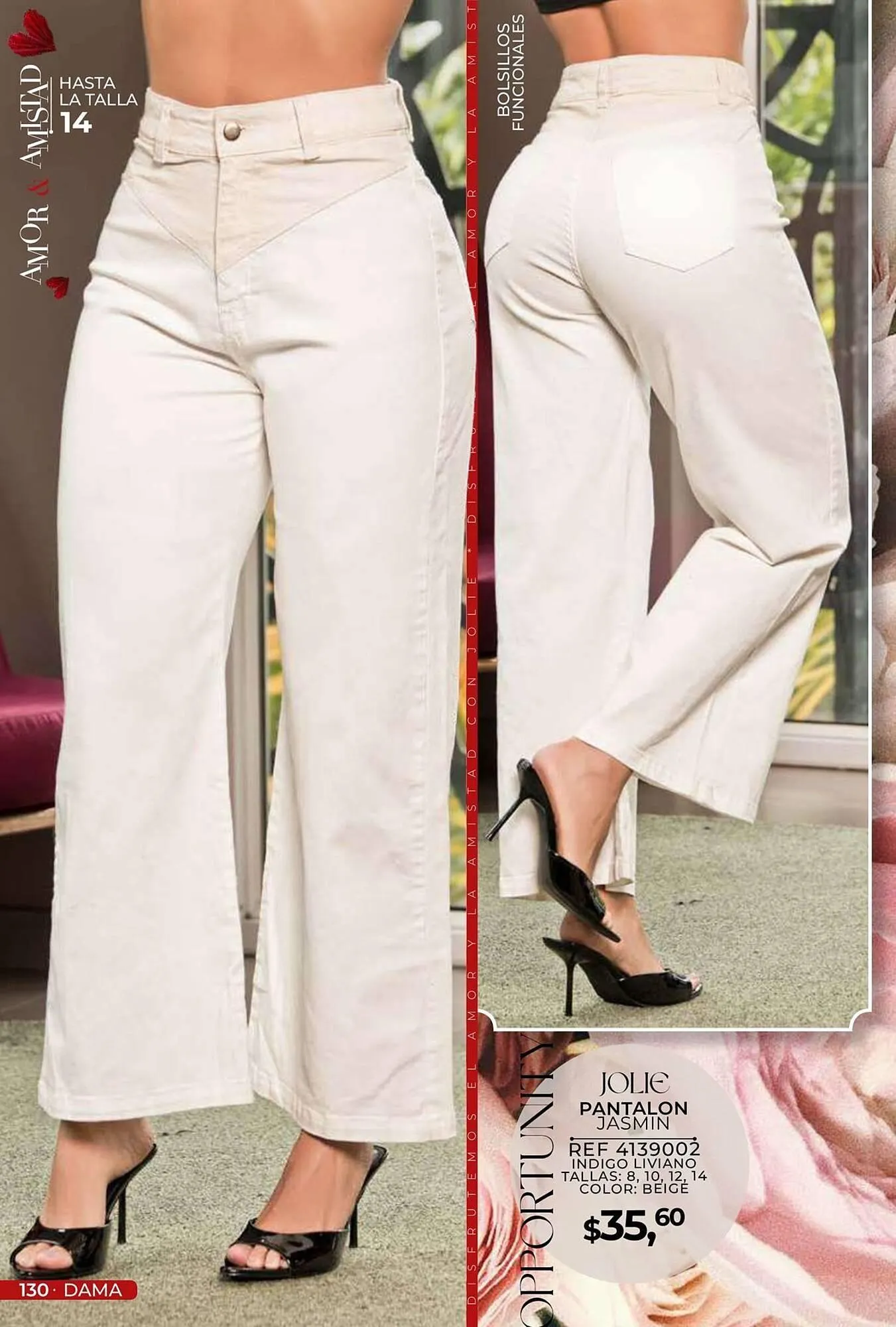 Catalogo de Catálogo Jolie 20 de enero al 15 de febrero 2025 - Pag 130