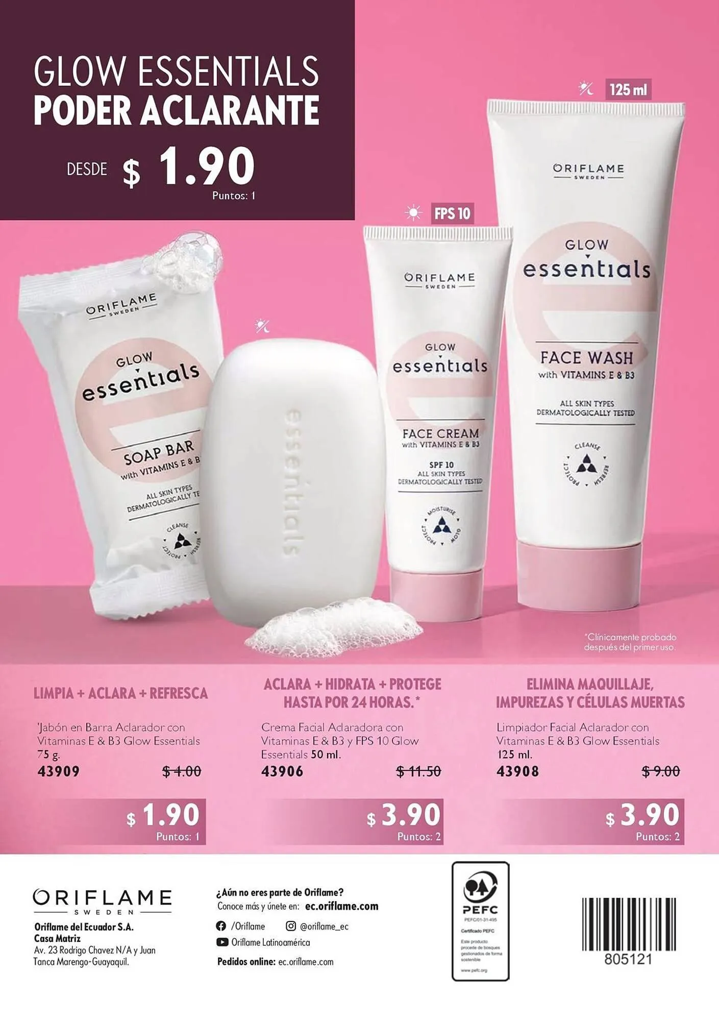 Catalogo de Catálogo Oriflame 24 de enero al 13 de febrero 2026 - Pag 132