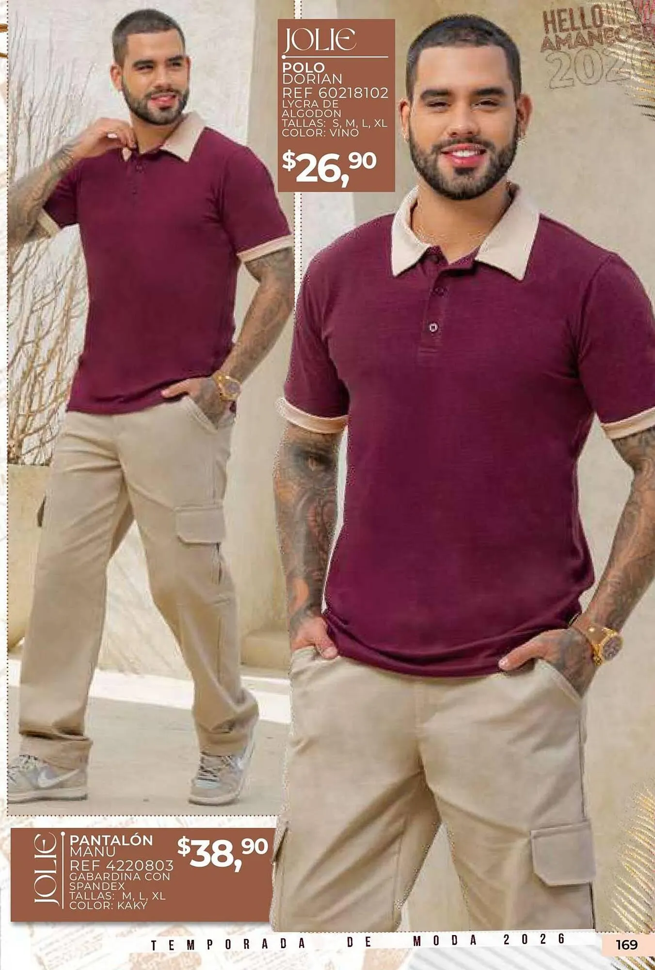 Catalogo de Catálogo Jolie 25 de diciembre al 31 de diciembre 2026 - Pag 169