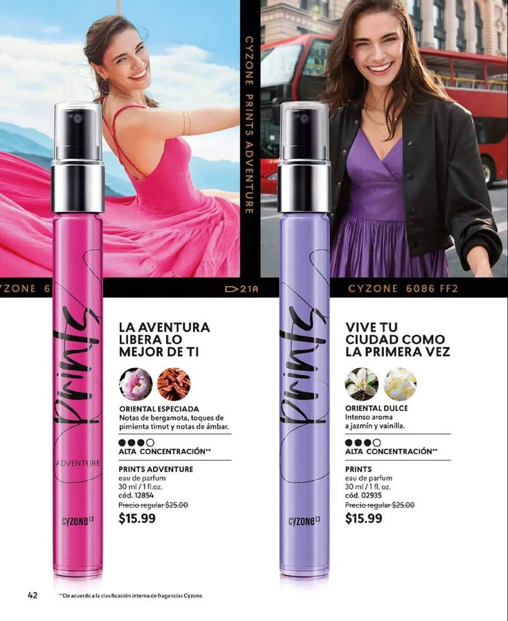 Catalogo de Catálogo Cyzone 19 de abril al 30 de mayo 2024 - Pag 36