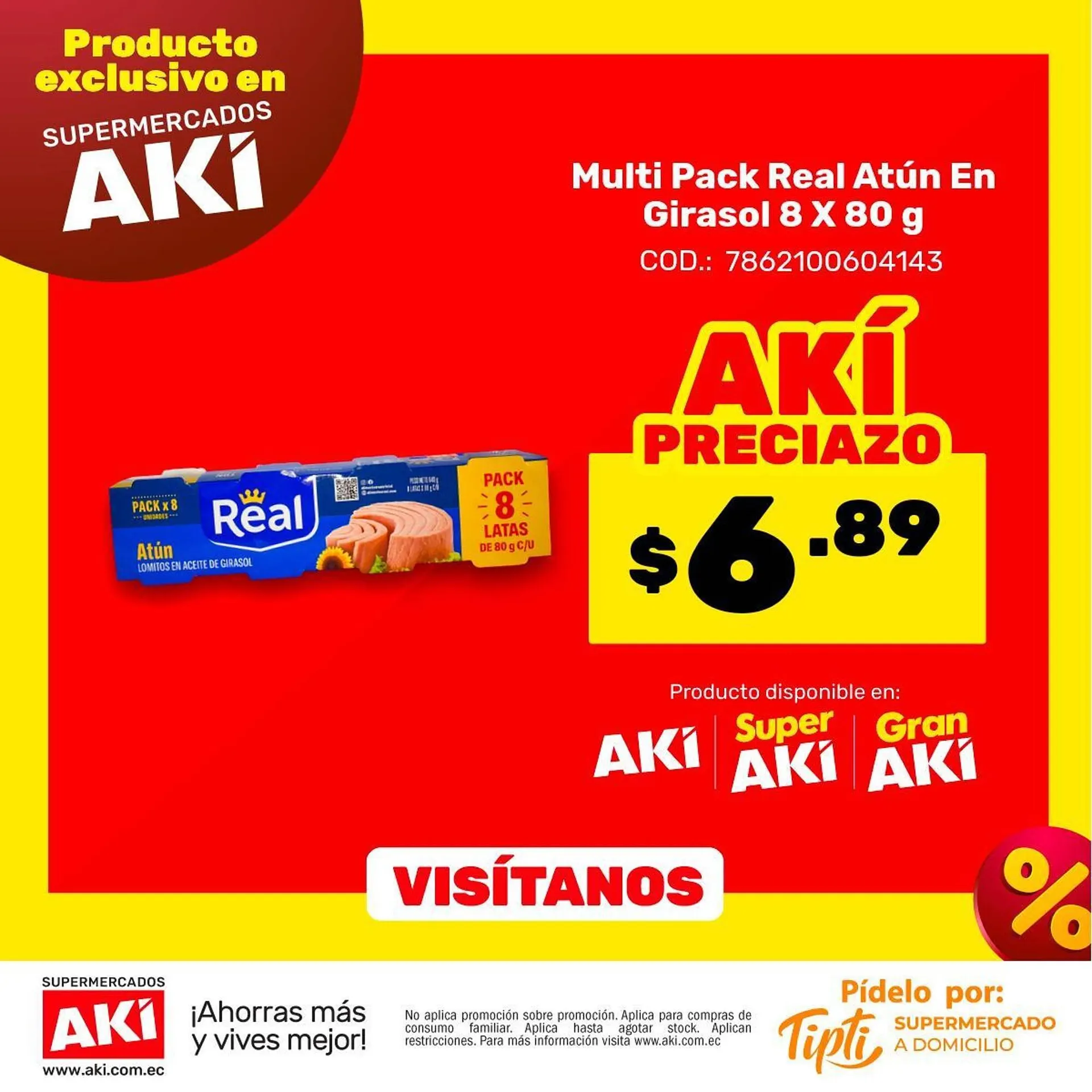 Catálogo Akí - 1