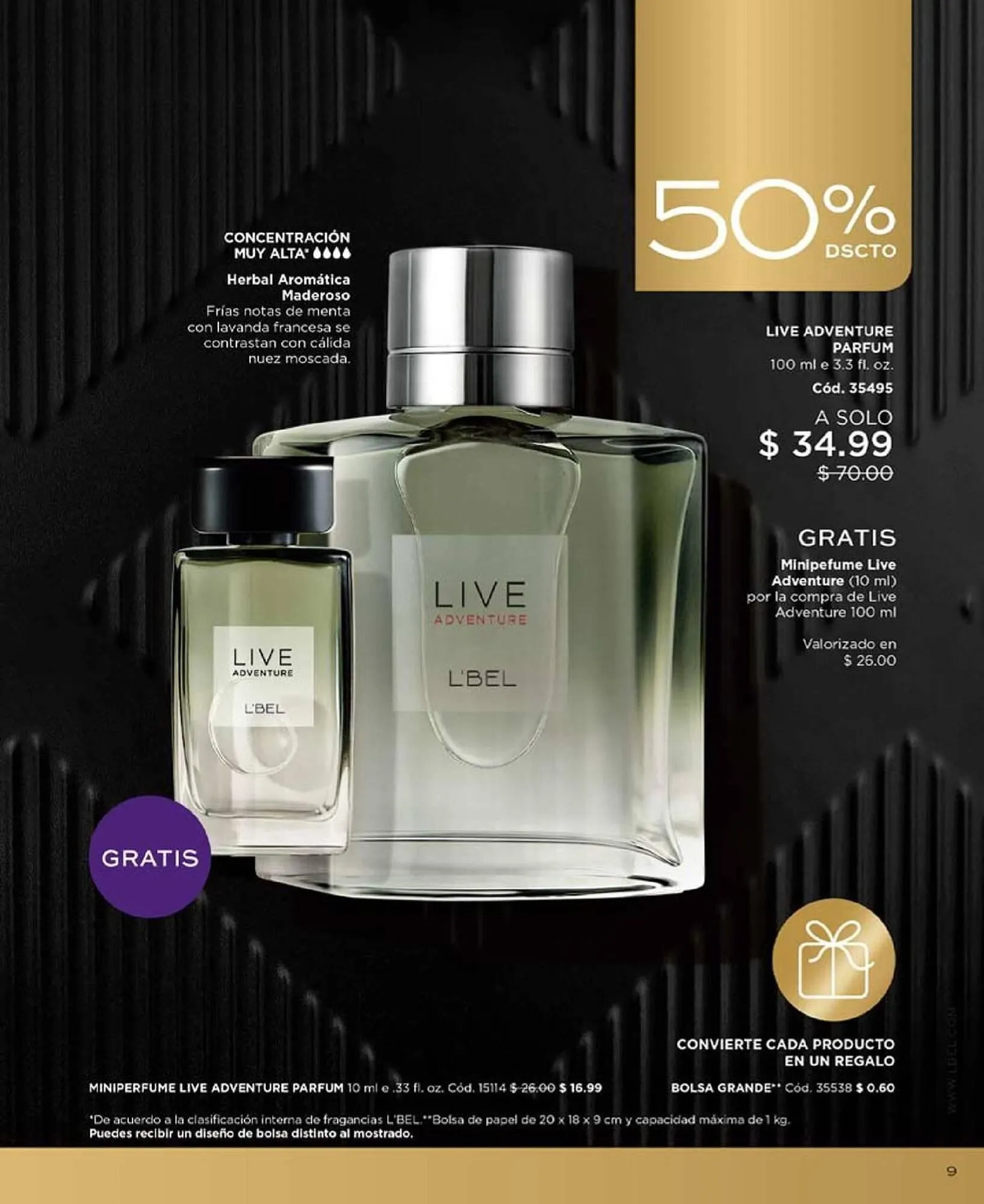 Catalogo de Catálogo L'bel 8 de abril al 15 de mayo 2024 - Pag 89