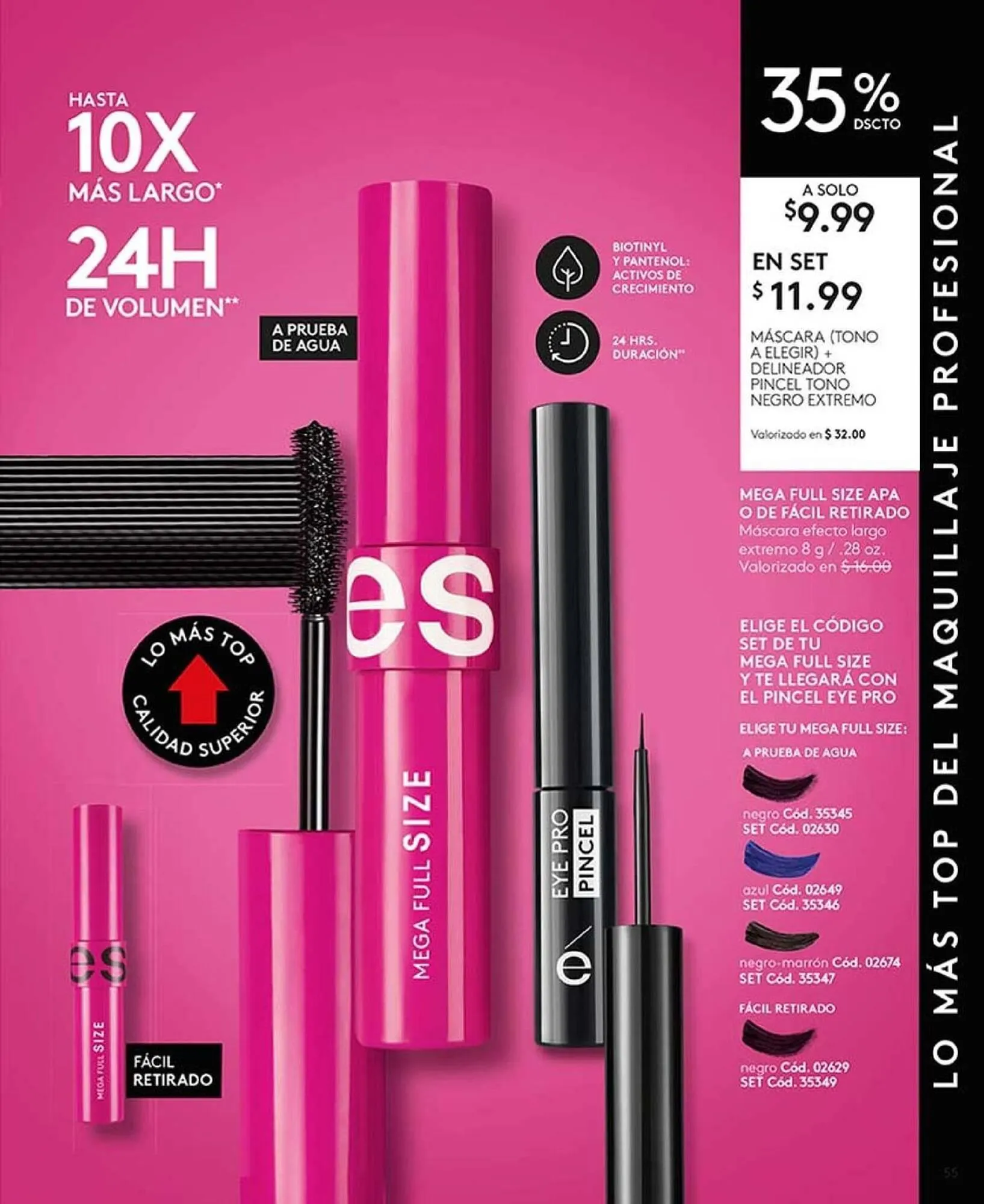 Catalogo de Catálogo Ésika 1 de mayo al 31 de mayo 2026 - Pag 55