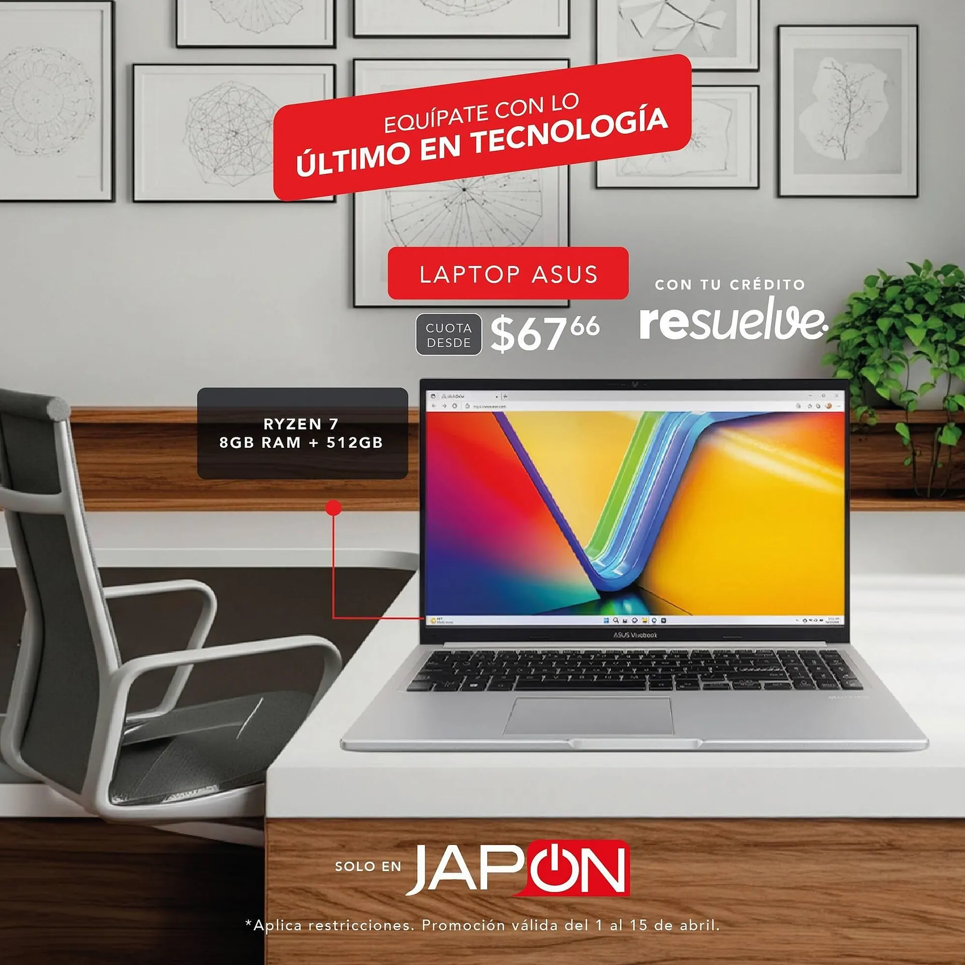 Catalogo de Catálogo Almacenes Japón 2 de abril al 15 de abril 2026 - Pag 3