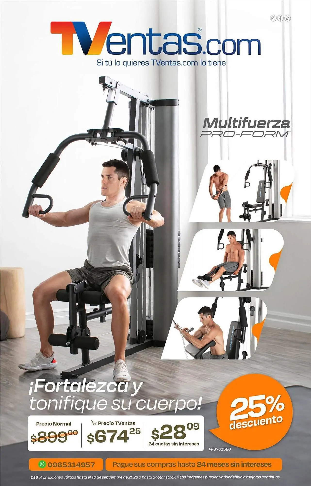 Catalogo de Catálogo TVentas 2 de septiembre al 10 de septiembre 2023 - Pag 1